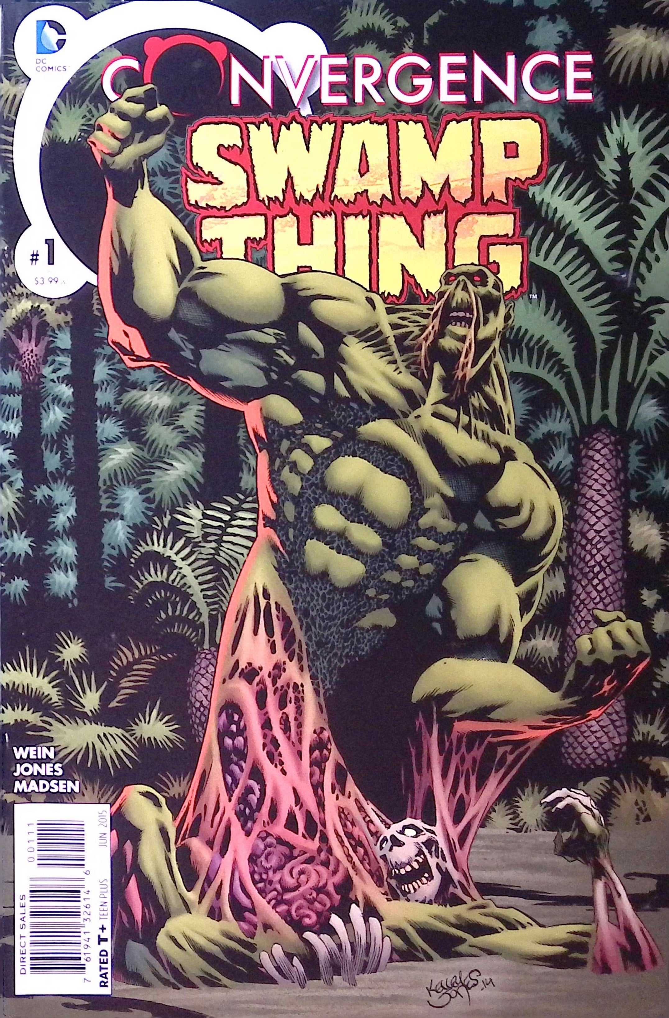 Convergence: Swamp Thing # 1 2015 VF/NM