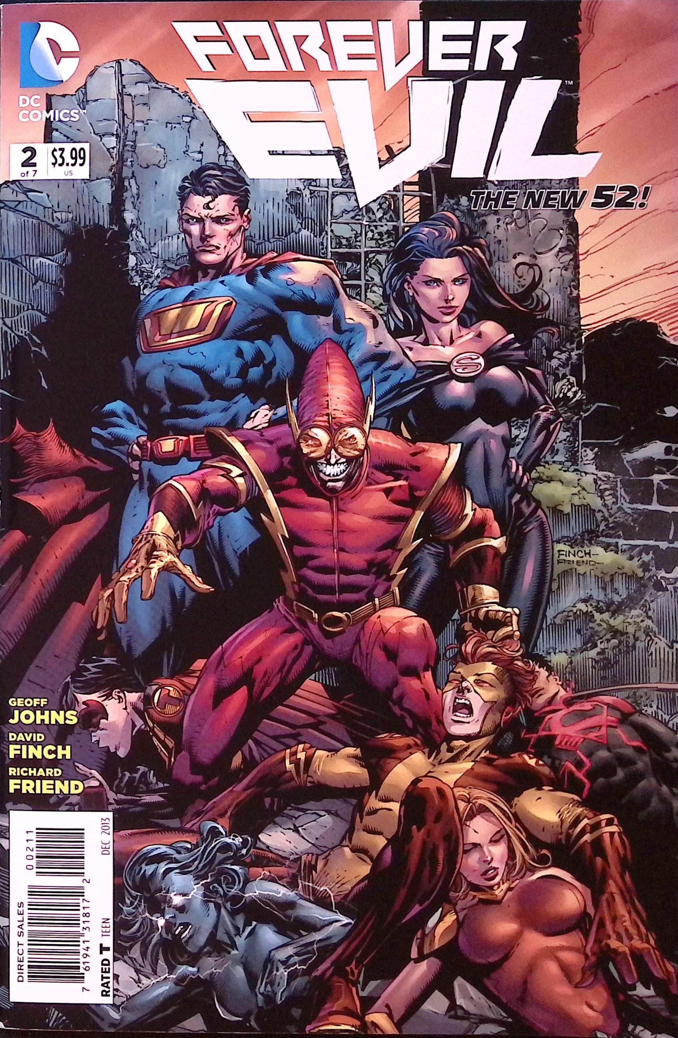 Forever Evil # 2 2013 NM-