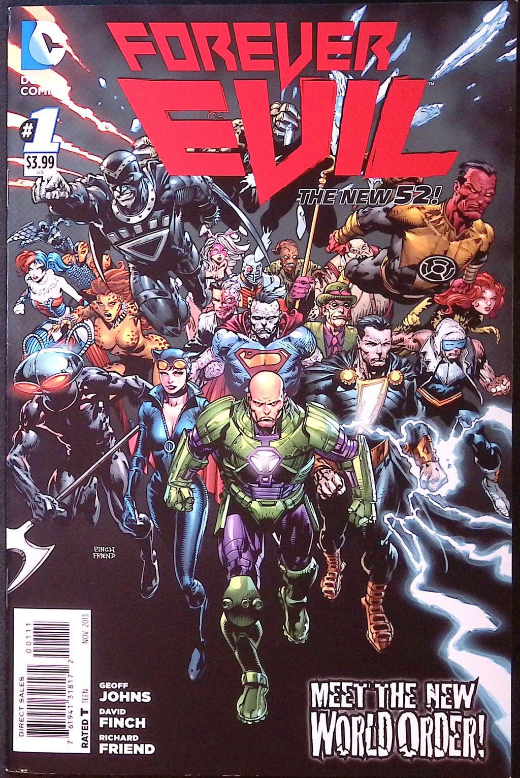Forever Evil # 1 2013 NM-