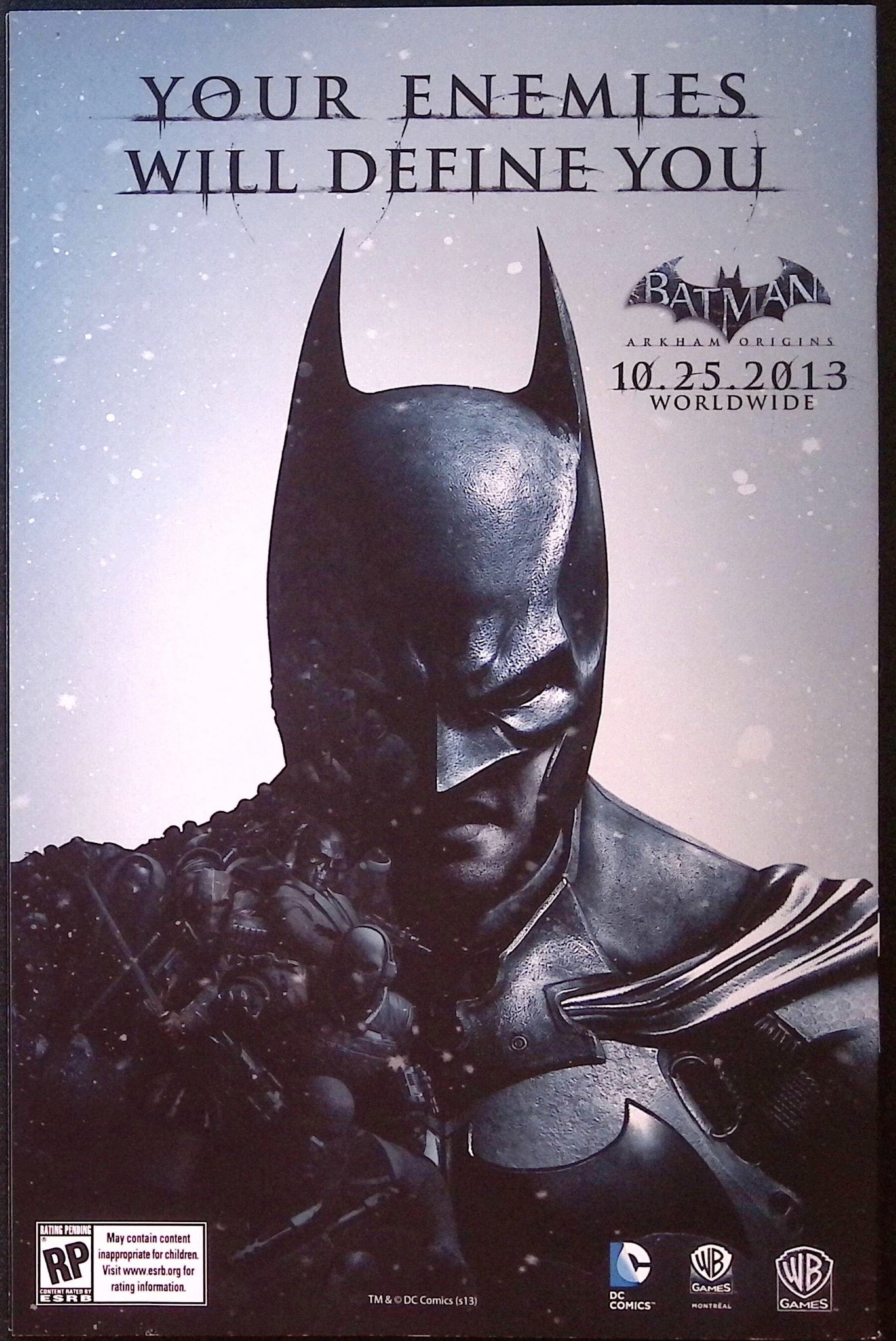 Forever Evil # 1 2013 NM-