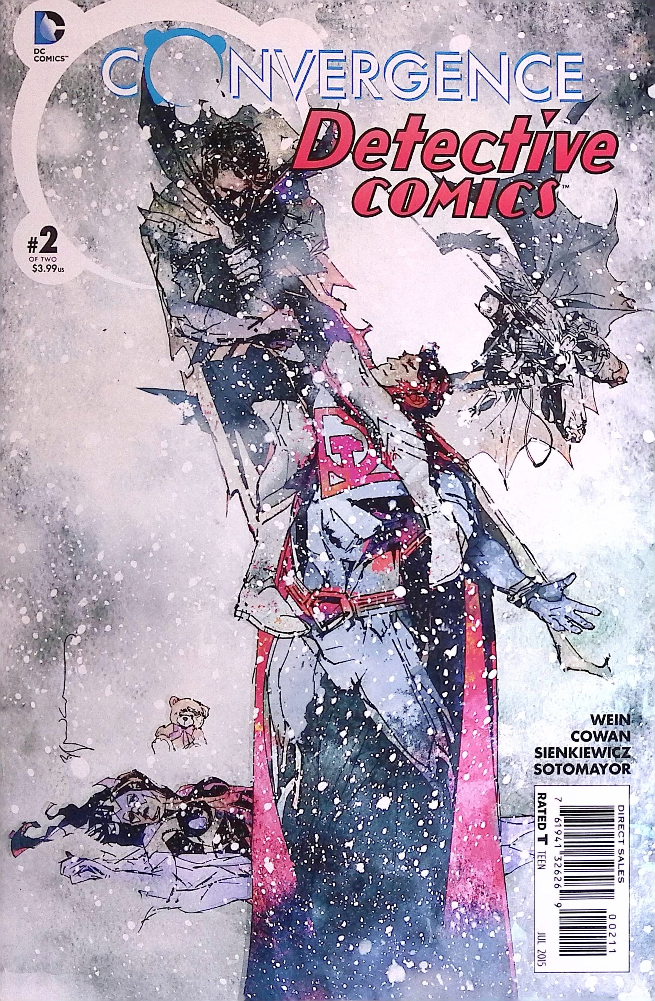 Convergence: Detective Comics #2 2015 NM-