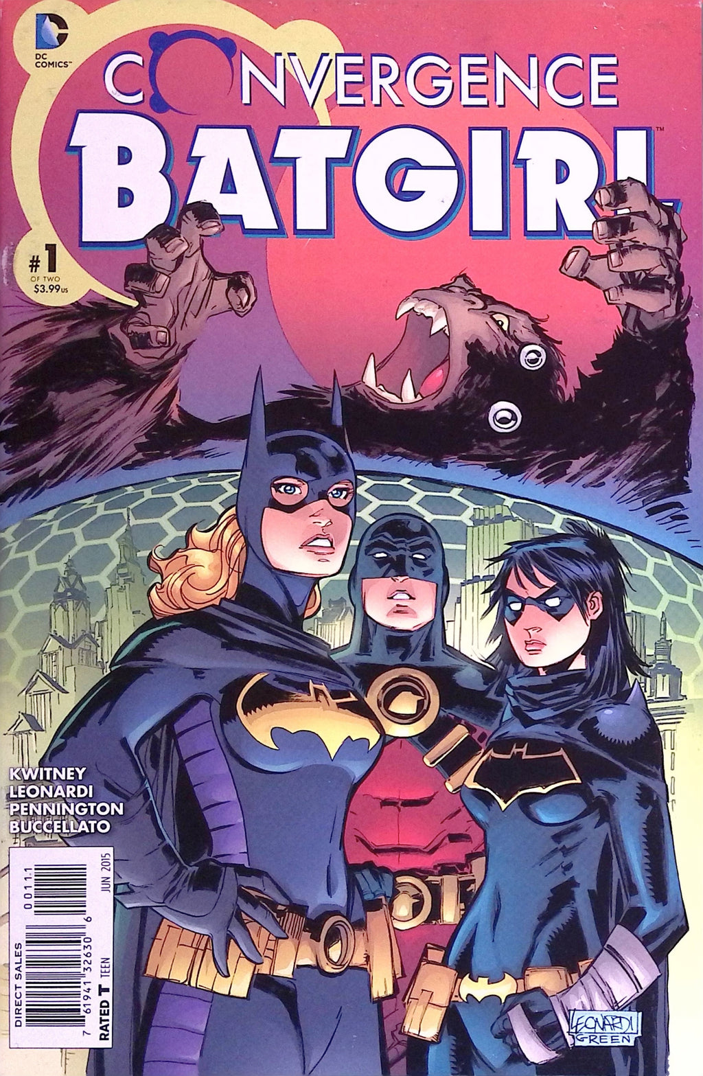 Convergence: Batgirl # 1 2015 VF+