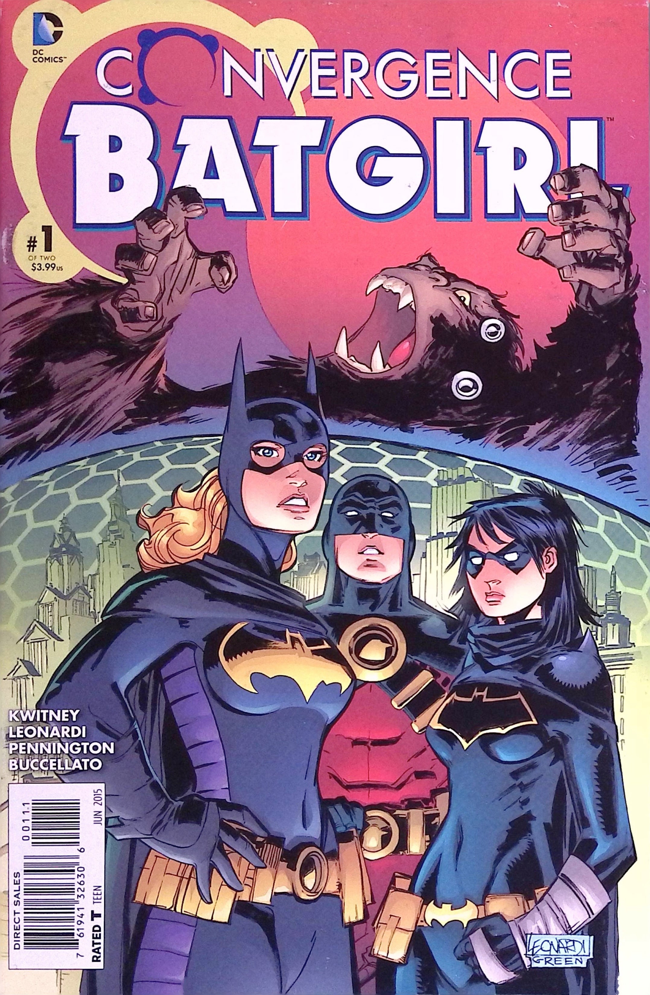 Convergence: Batgirl # 1 2015 VF+