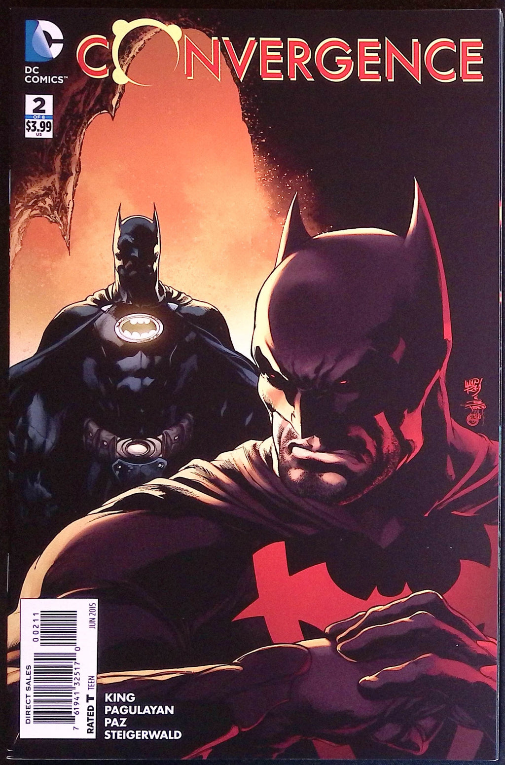 Convergence # 2 2015 VF/NM
