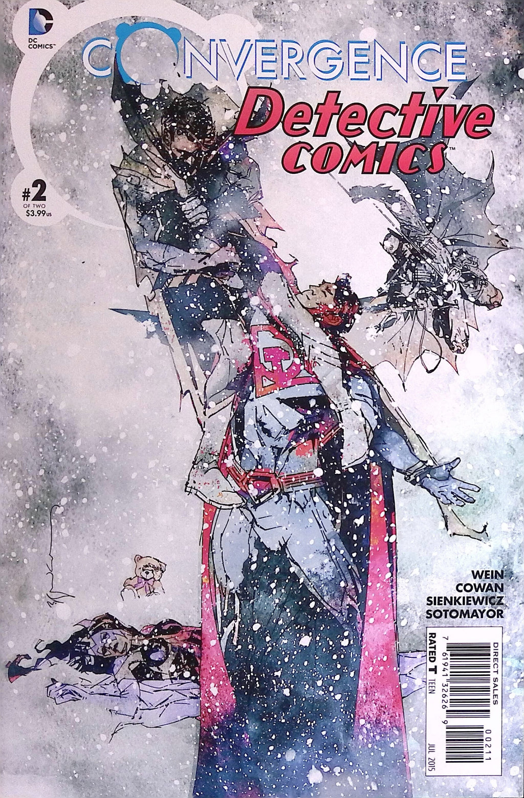 Convergence: Detective Comics #2 2015 NM-