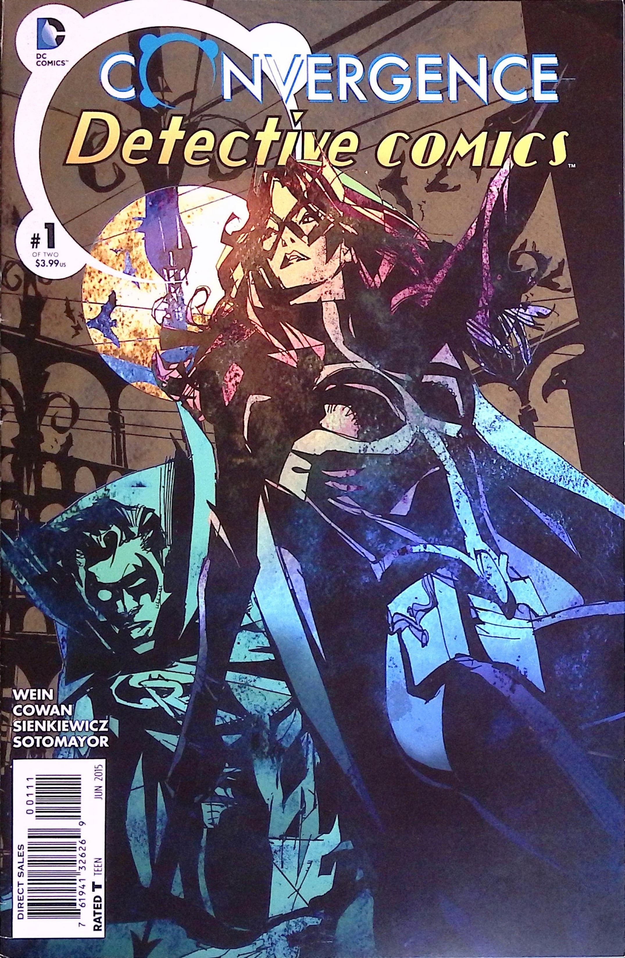 Convergence: Detective Comics # 1 2015 VF