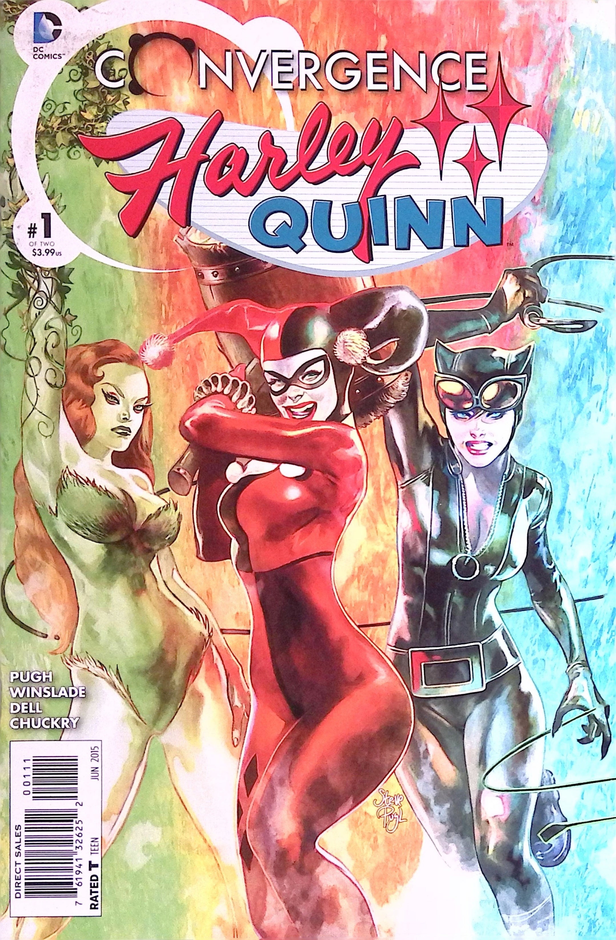 Convergence: Harley Quinn # 1 2015 VF+