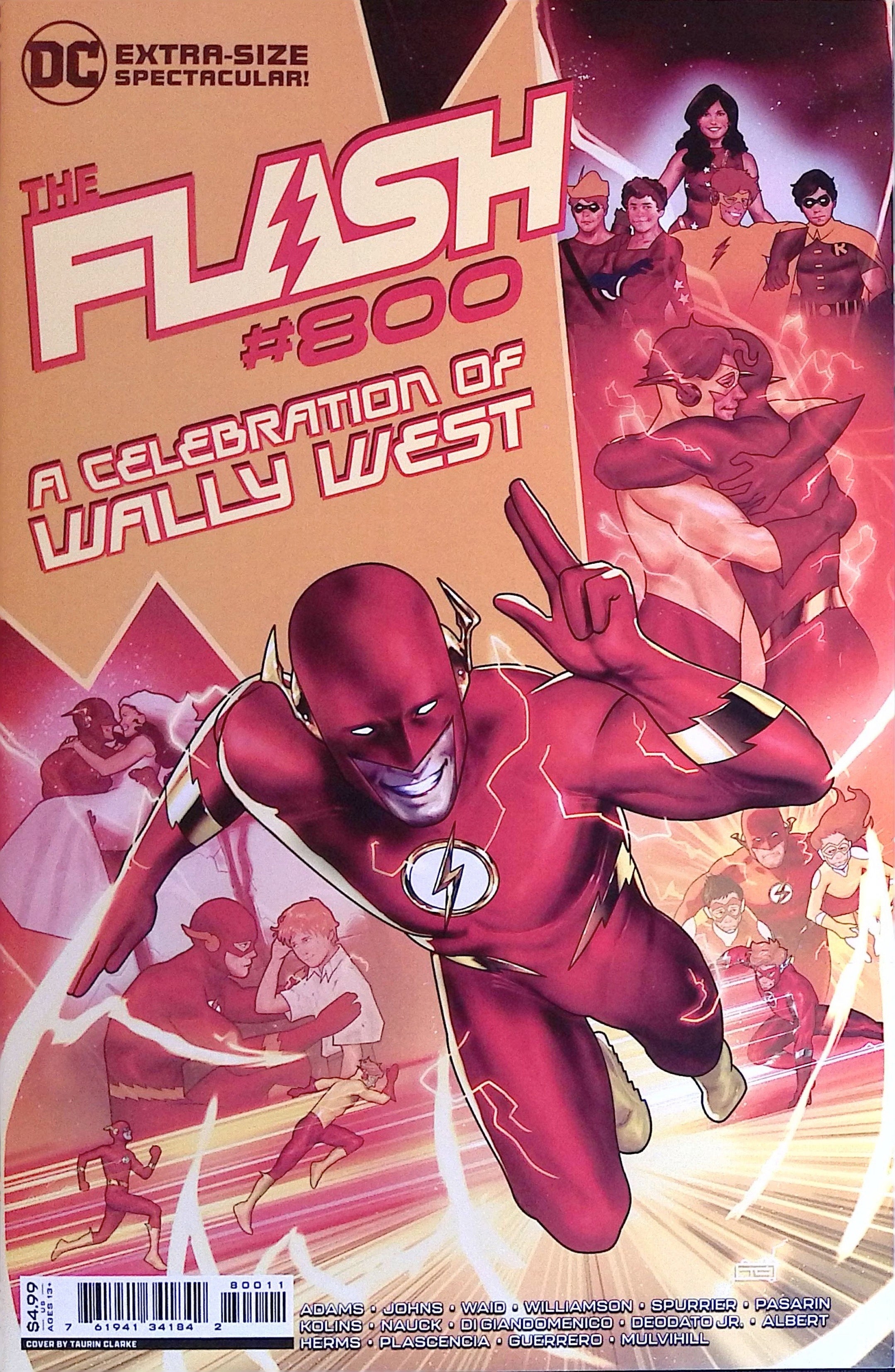 The Flash # 800 2023 NM