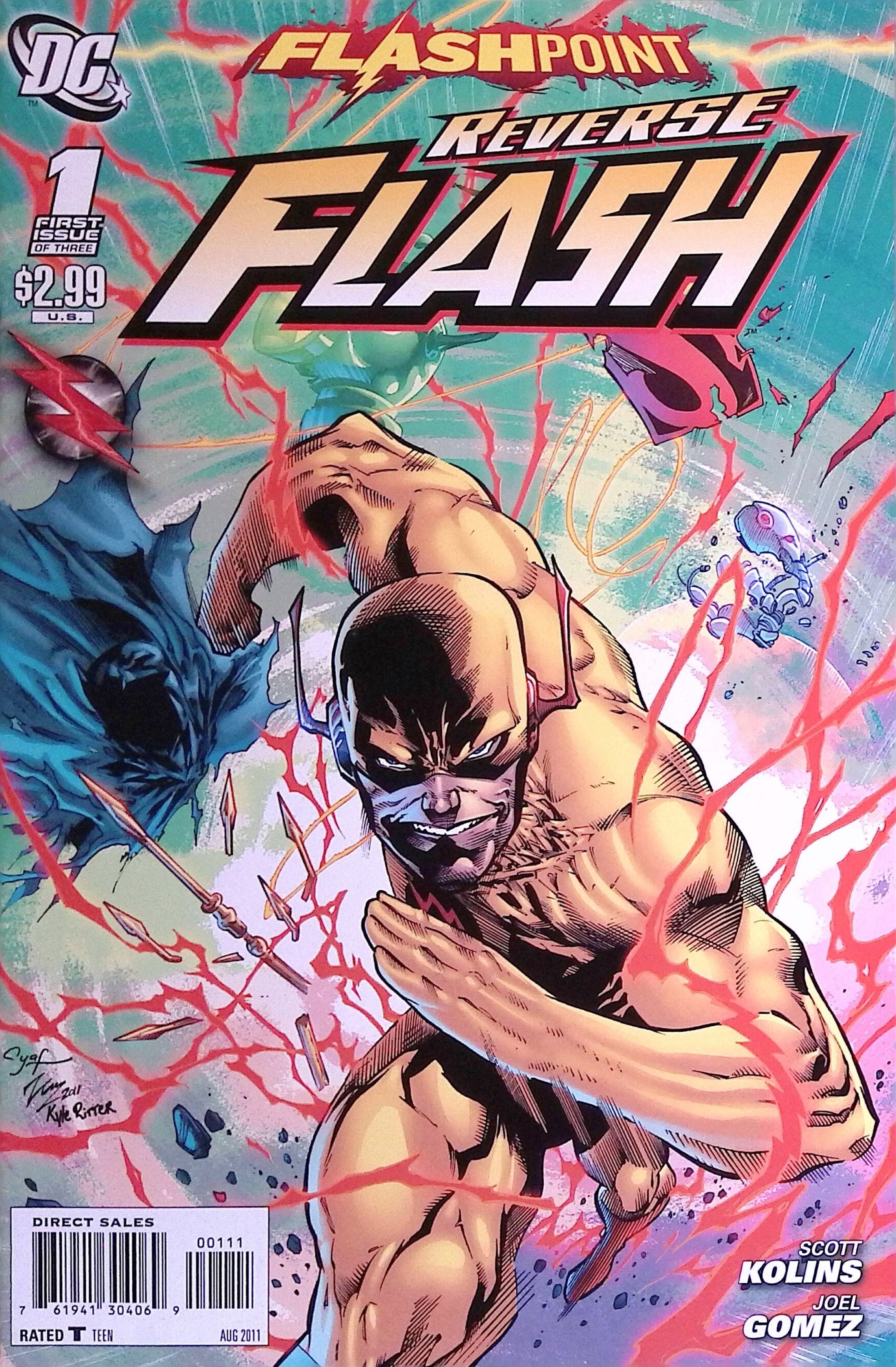 Flashpoint: Reverse-Flash # 1 2011 NM-