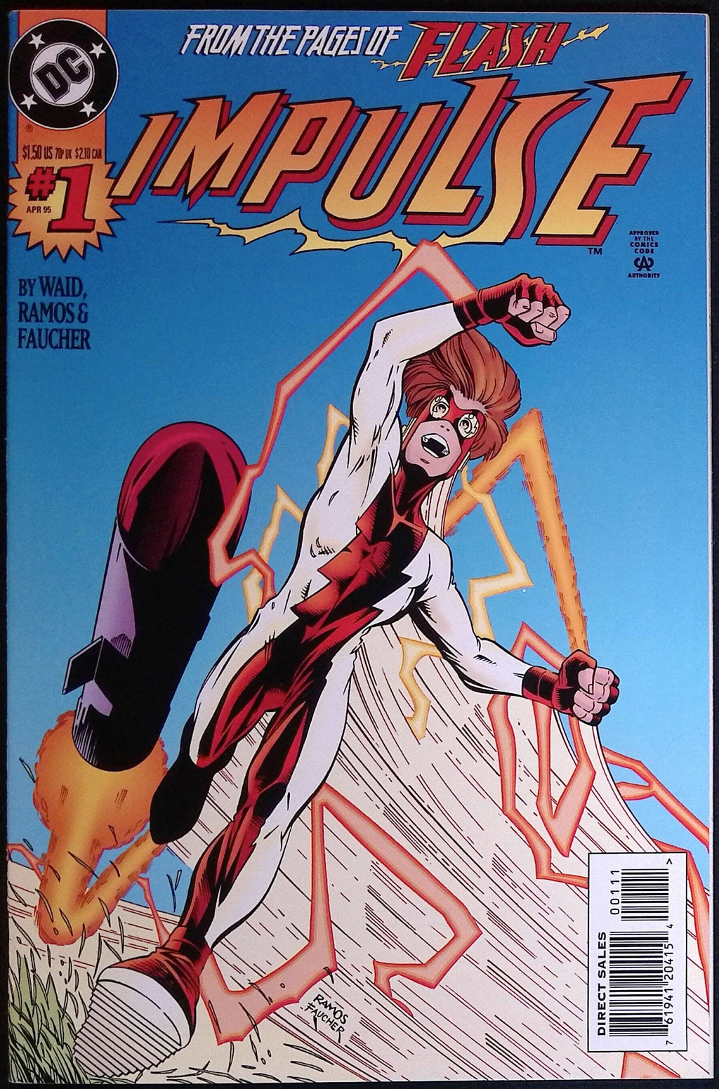 Impulse #1 1995 NM-