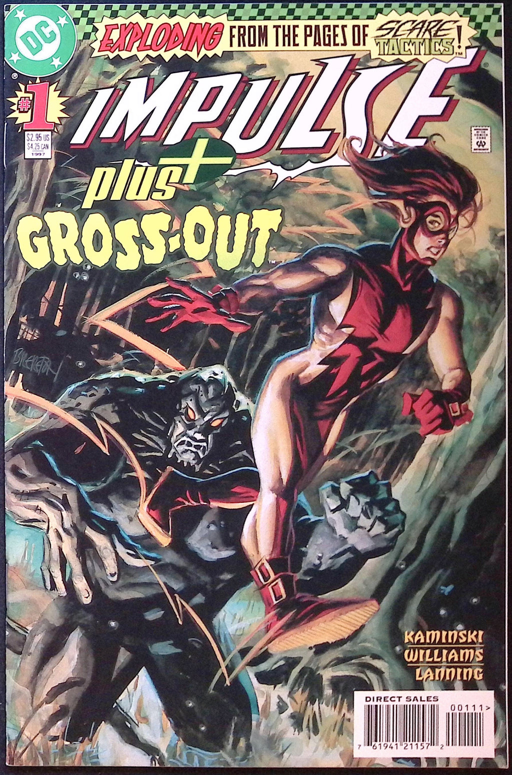Impulse Plus Gross-Out # 1 1997 NM-