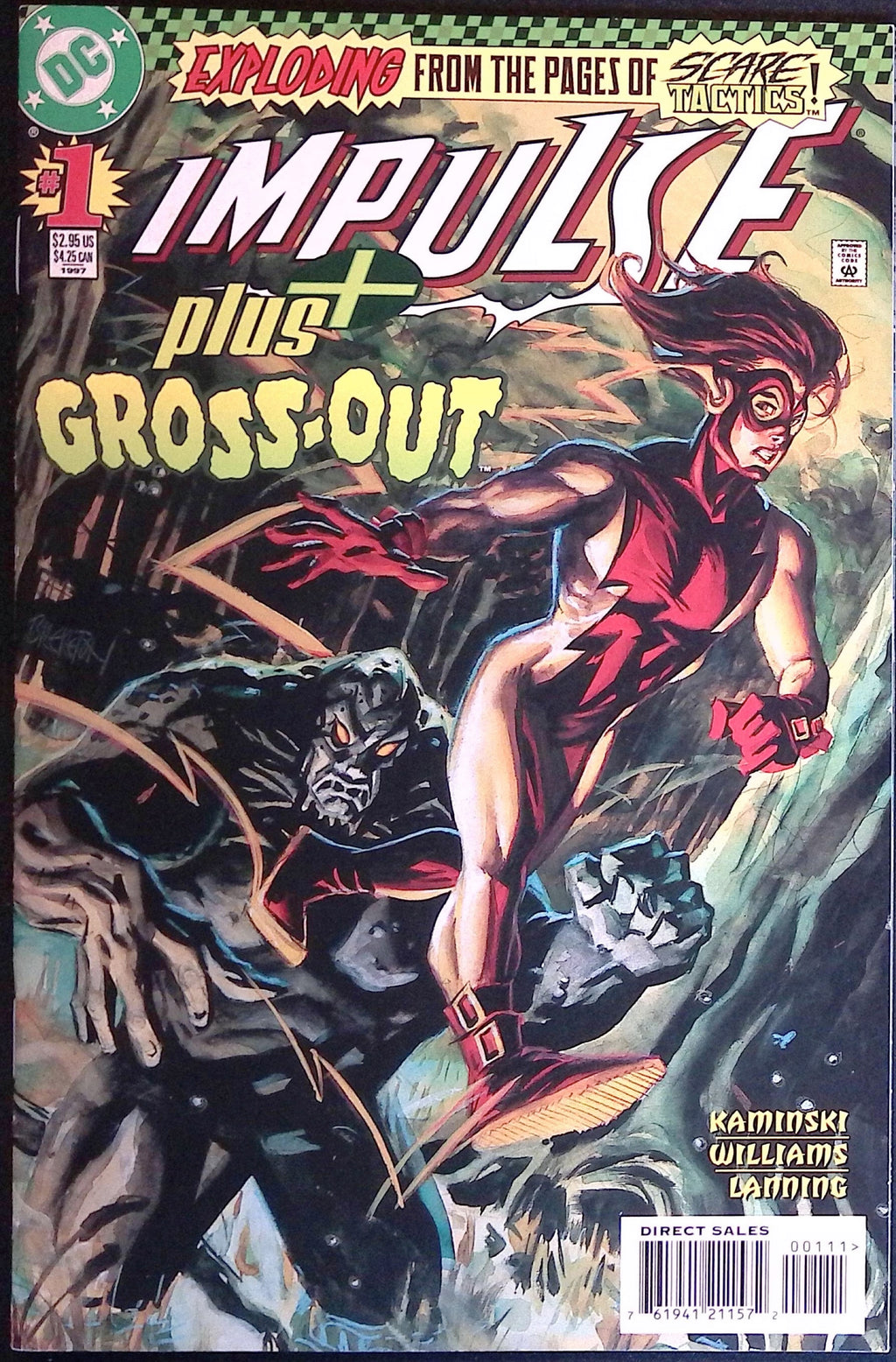 Impulse Plus Gross-Out # 1 1997 NM-
