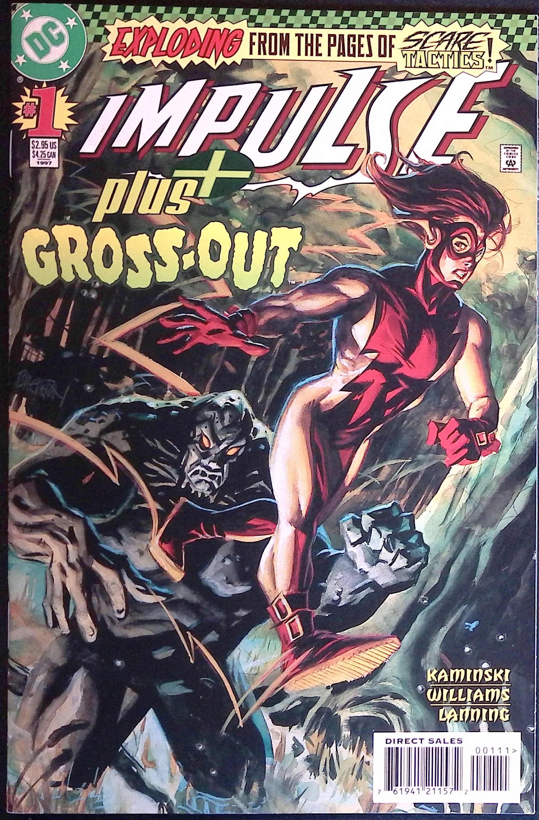 Impulse Plus Gross-Out # 1 1997 NM-