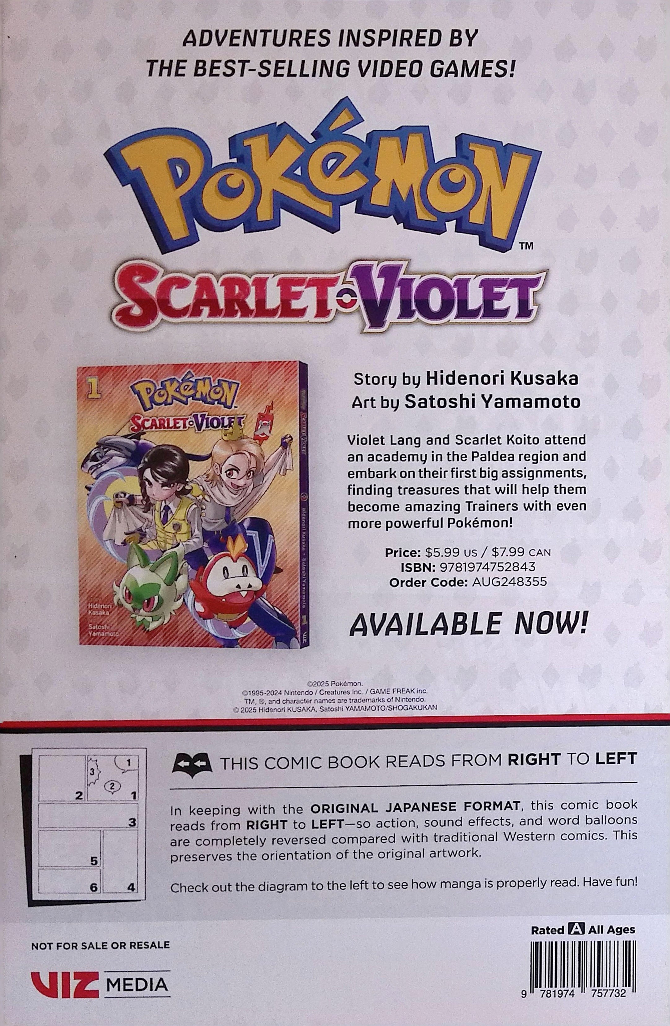 Minecraft: The Manga / Beyblade X #1 FCBD 2025 NM-