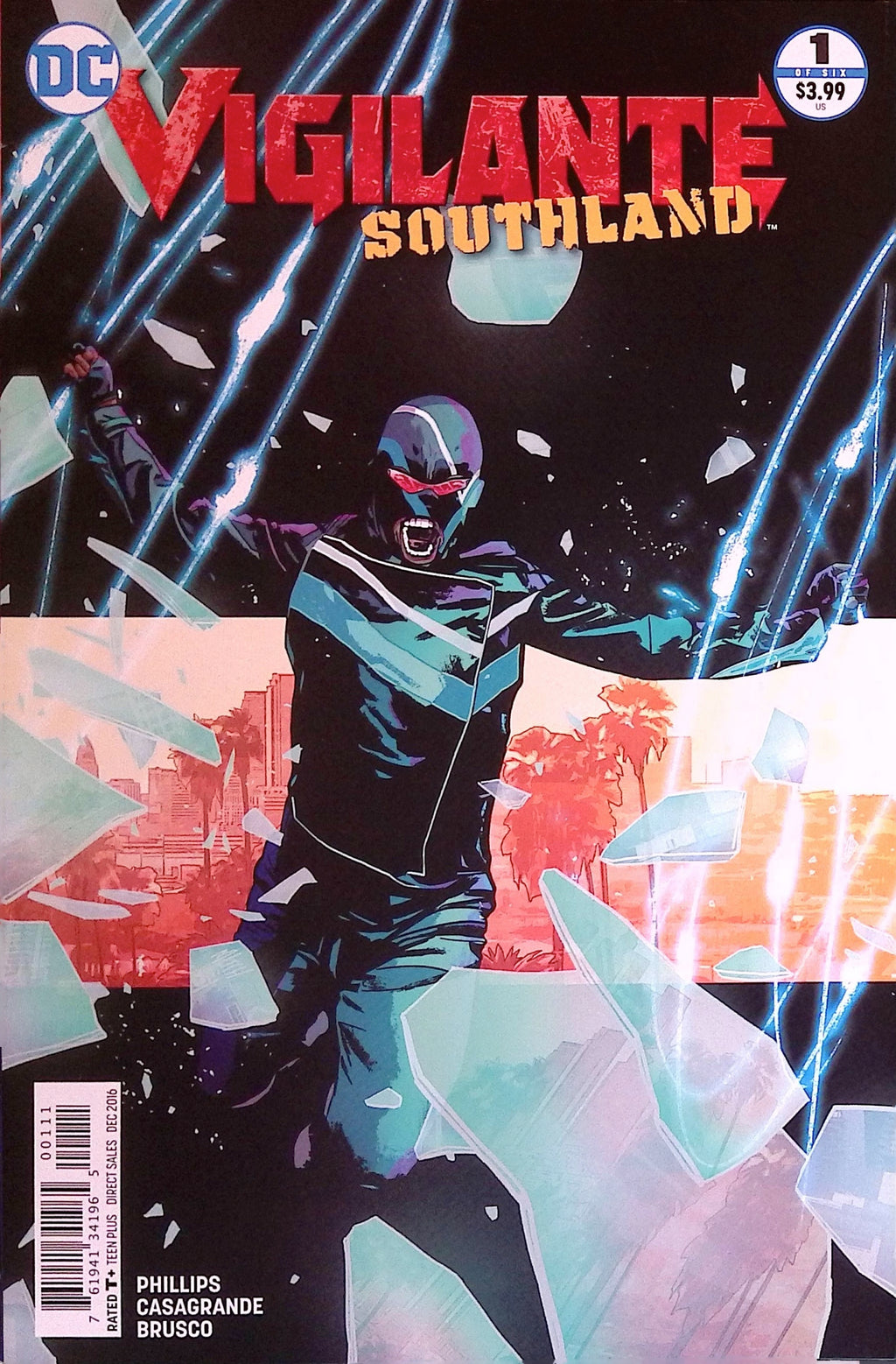 Vigilante: Southland # 1 2016 NM-