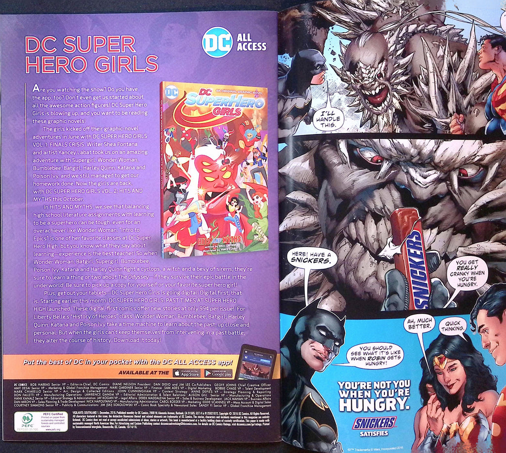 Vigilante: Southland # 1 2016 NM-
