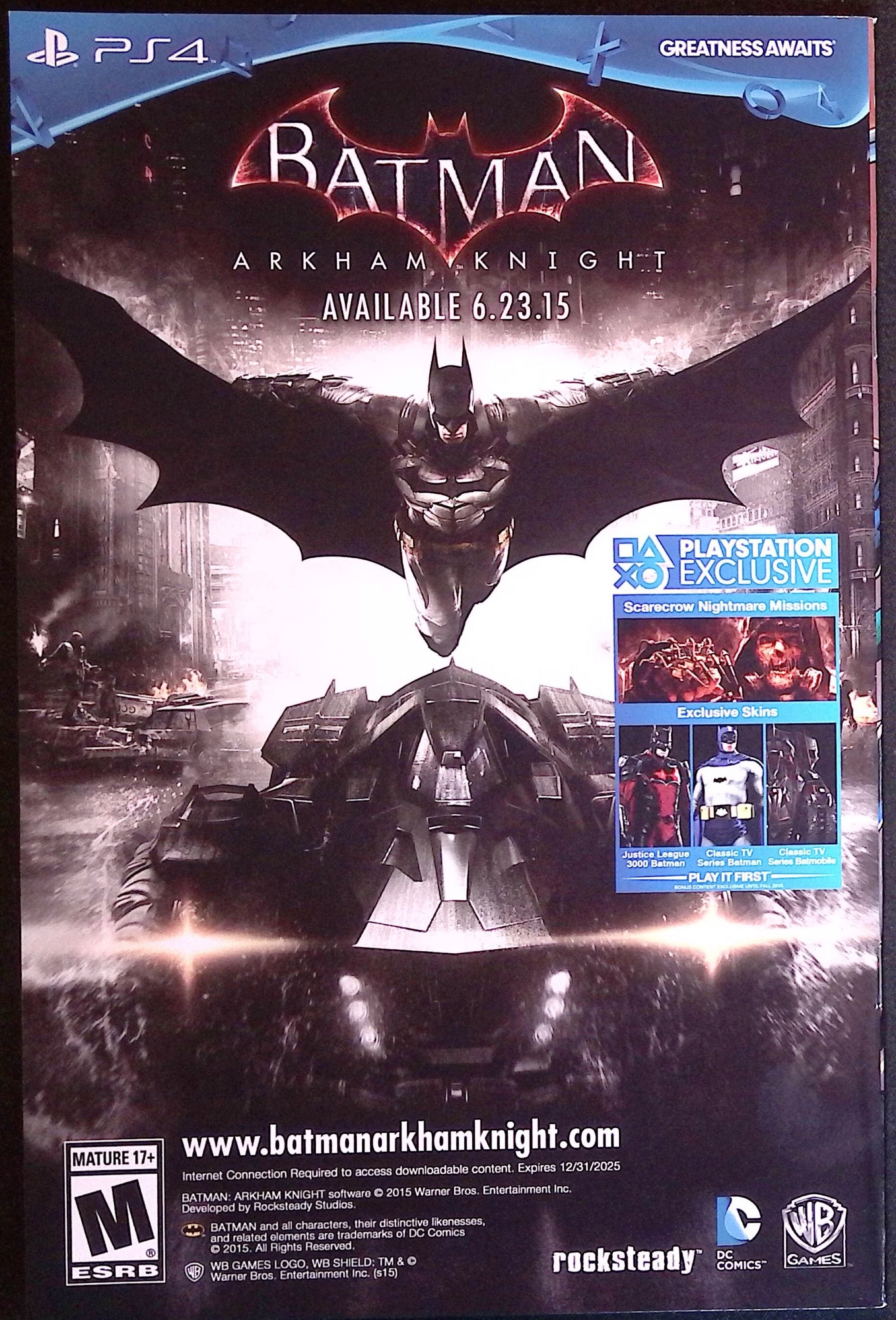 Justice League of America # 1 2015 NM-