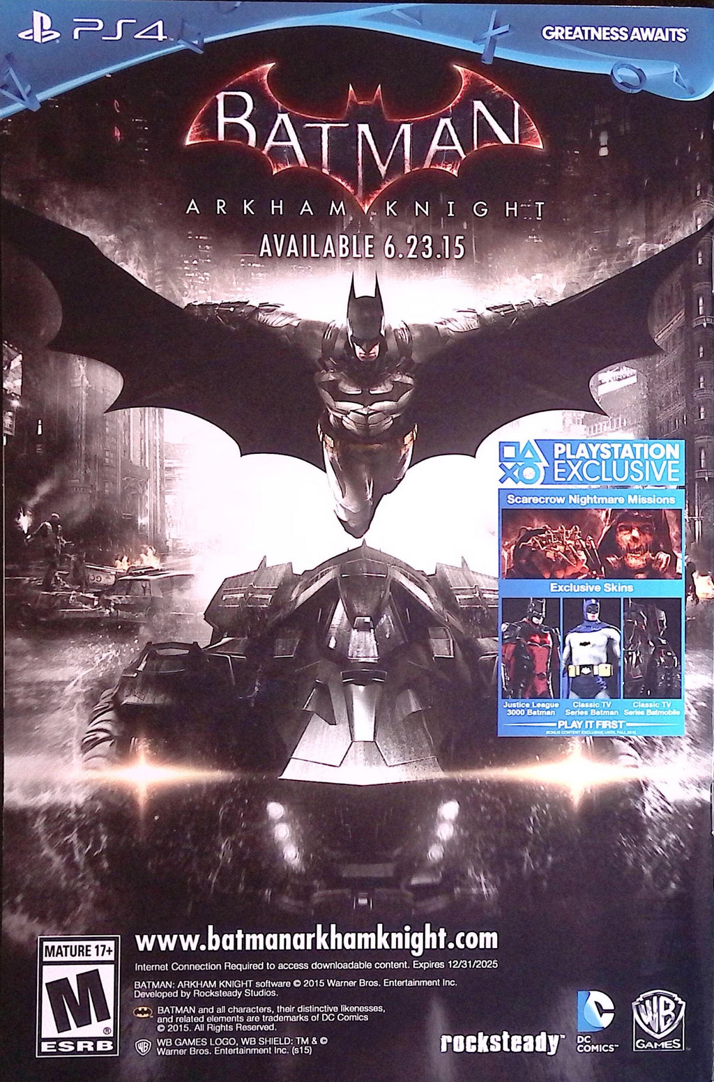 Justice League of America # 1 2015 NM