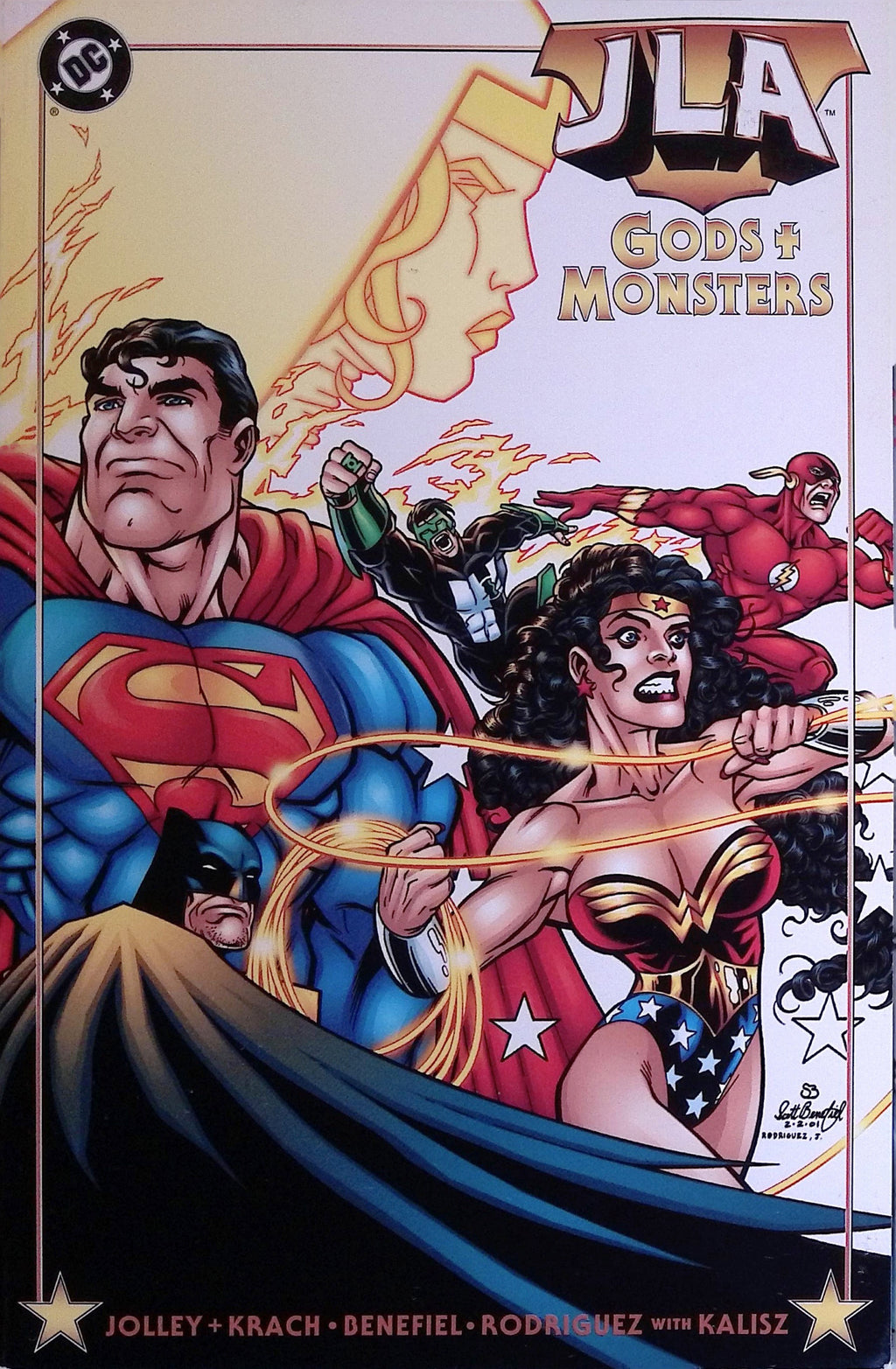 JLA: Gods and Monsters #1 VF/NM