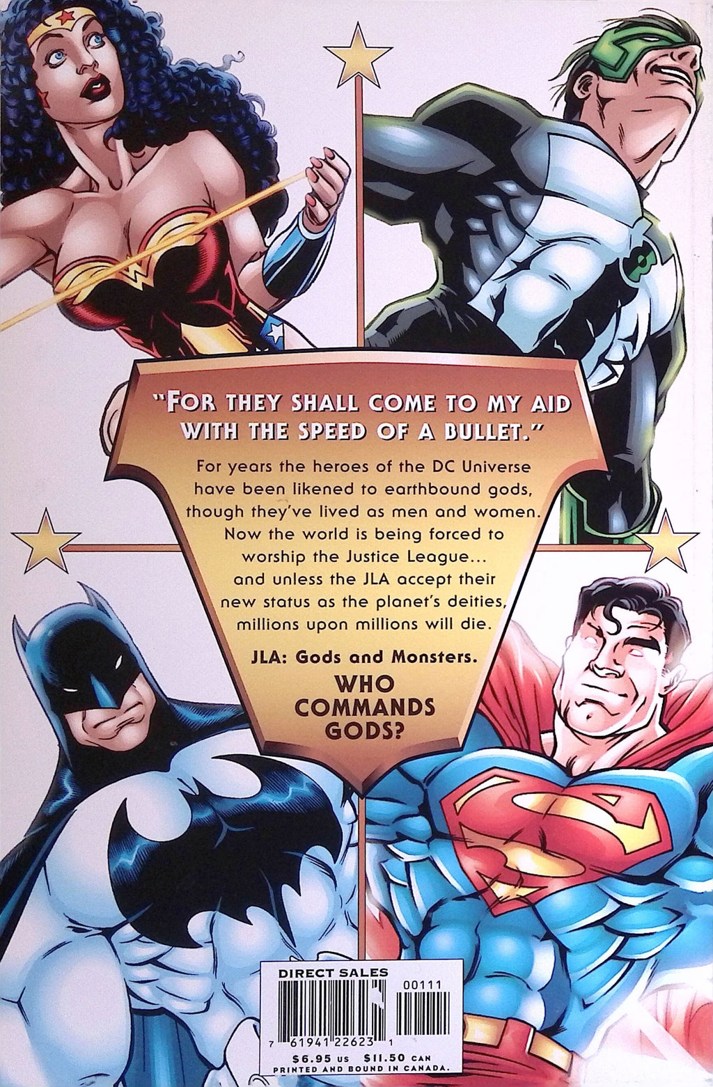 JLA: Gods and Monsters #1 VF/NM