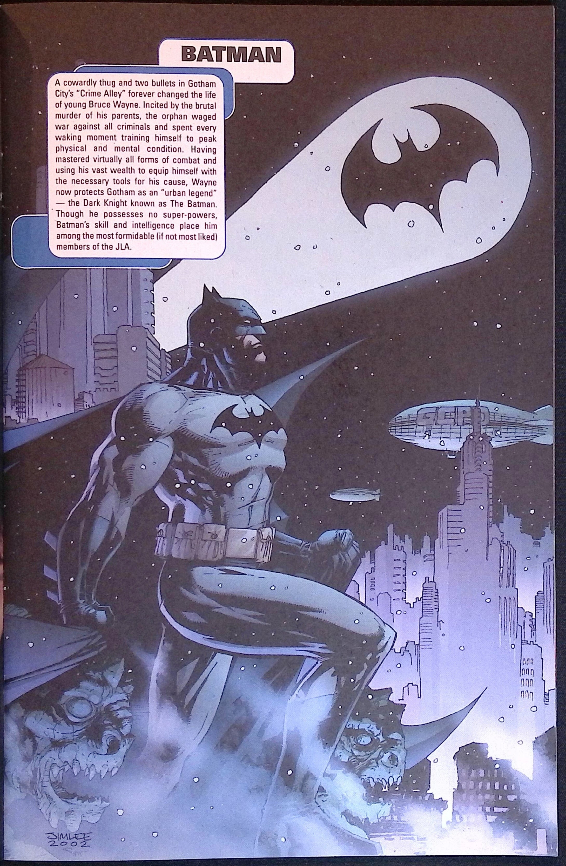 JLA-Z # 1 2003 VF/NM