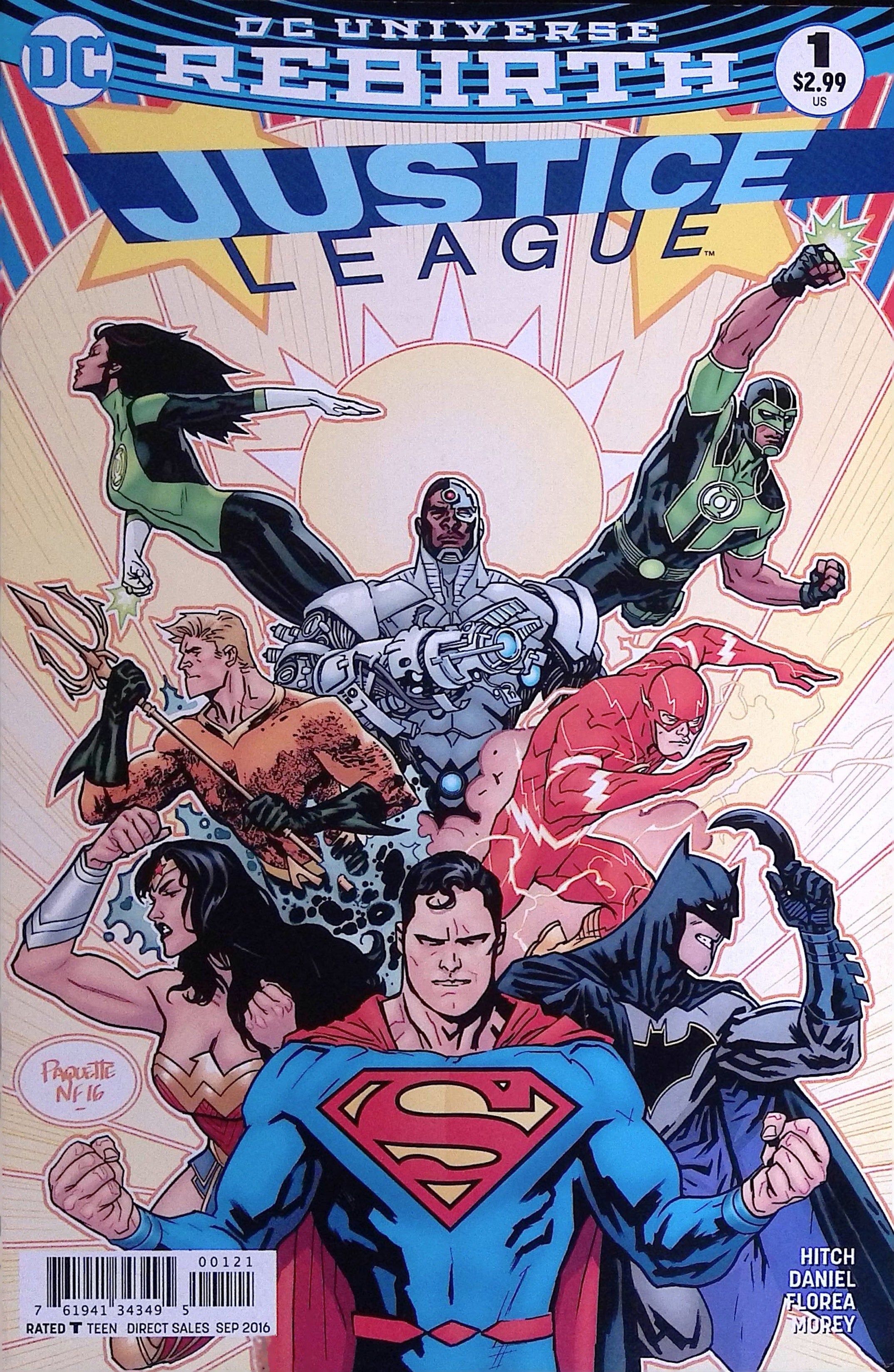 Justice League # 1 2016 NM-
