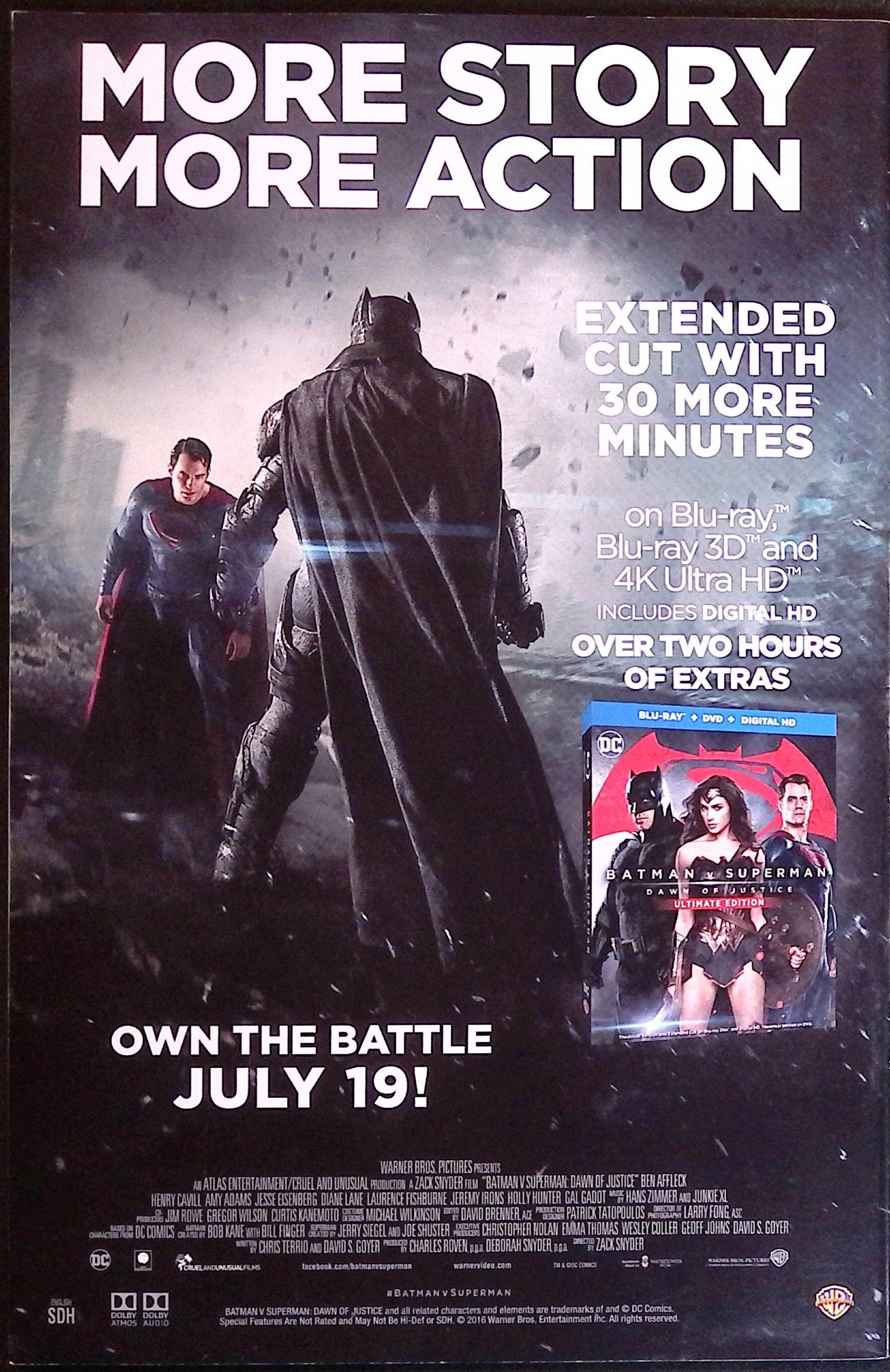 Justice League # 1 2016 NM-