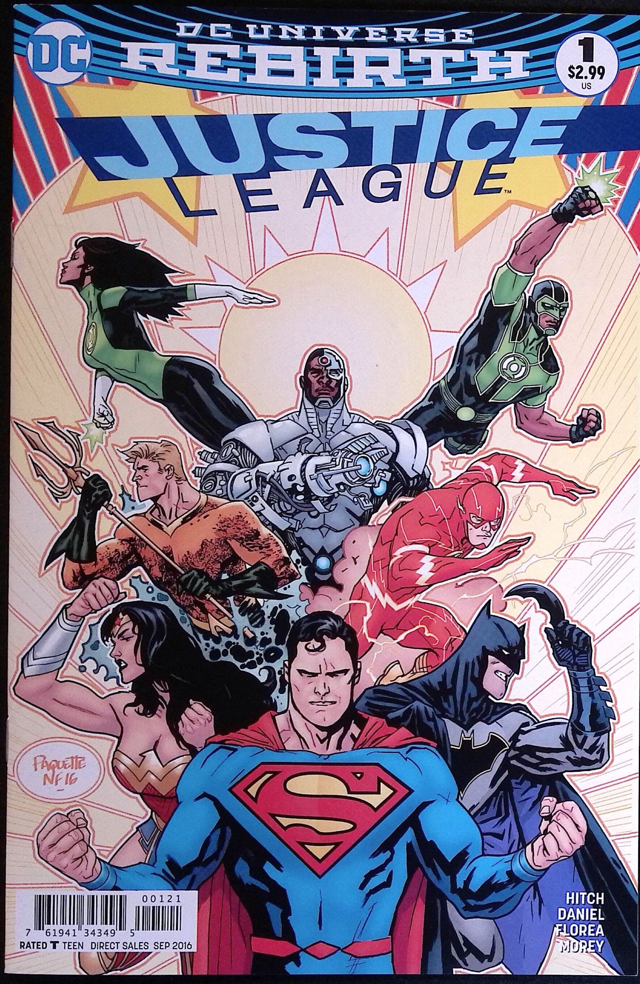 Justice League # 1 2016 NM-
