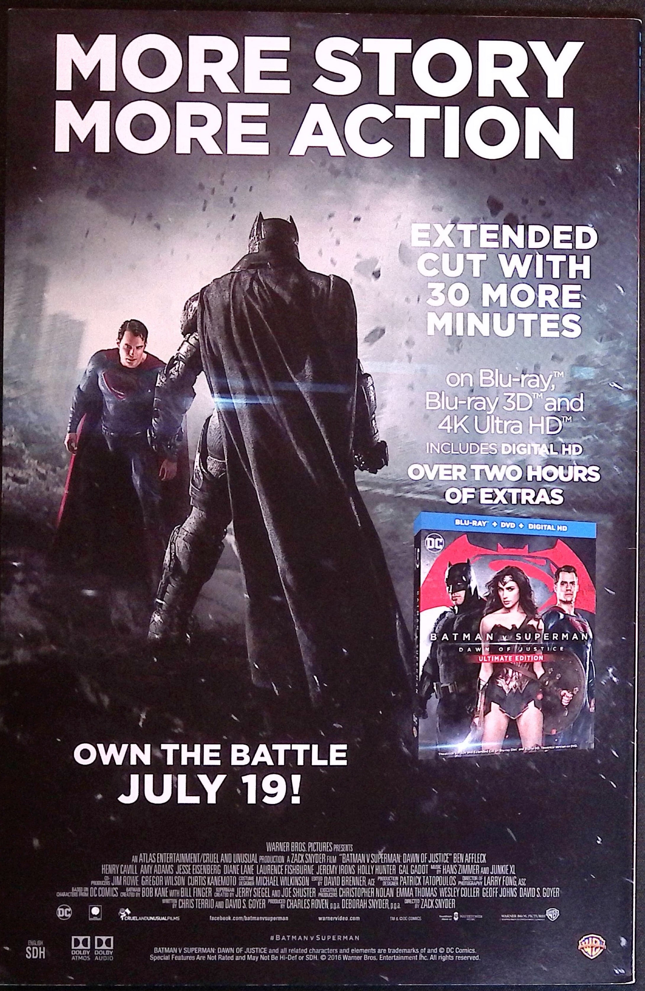 Justice League # 1 2016 NM-