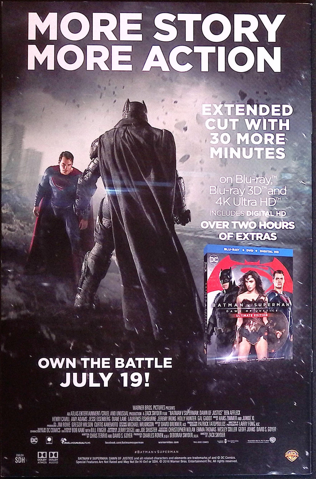 Justice League # 1 2016 NM