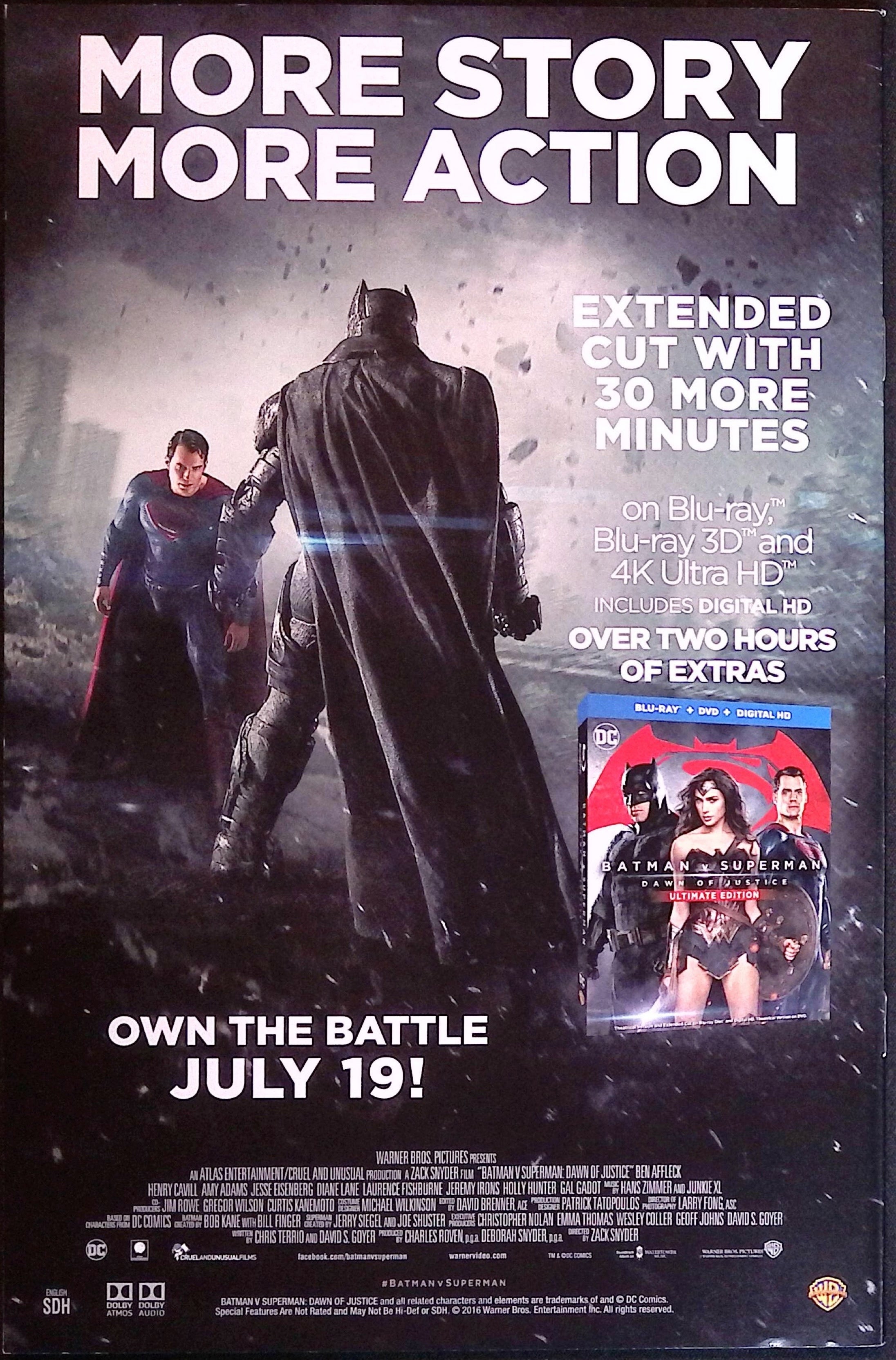 Justice League # 1 2016 NM