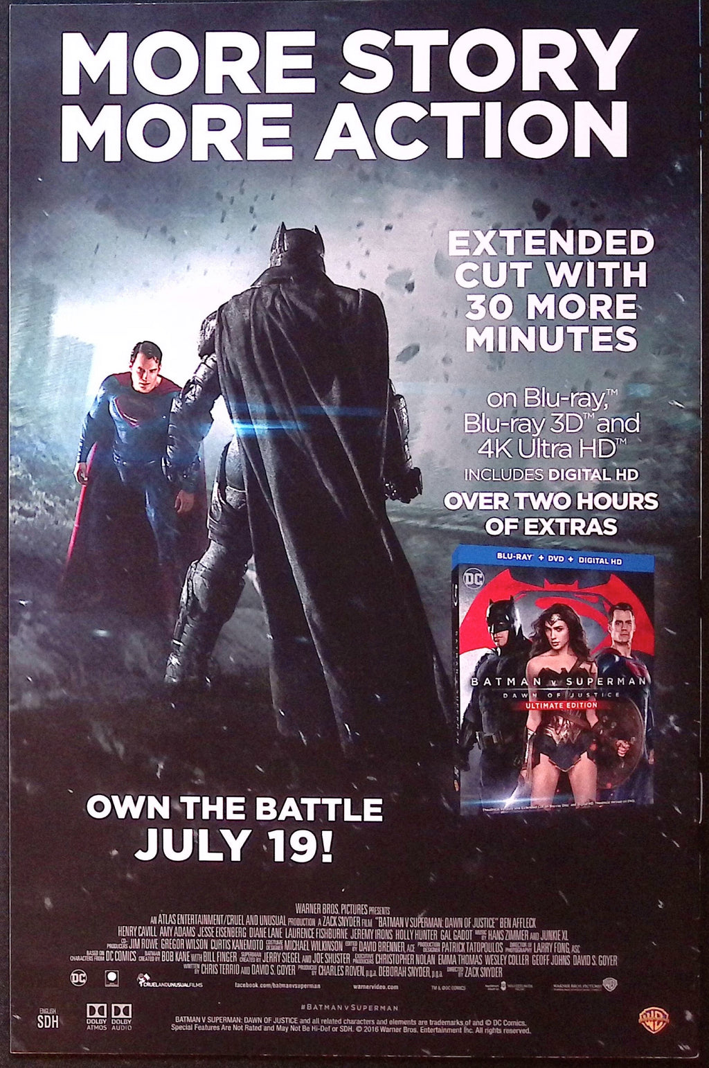 Justice League # 1 2016 NM-