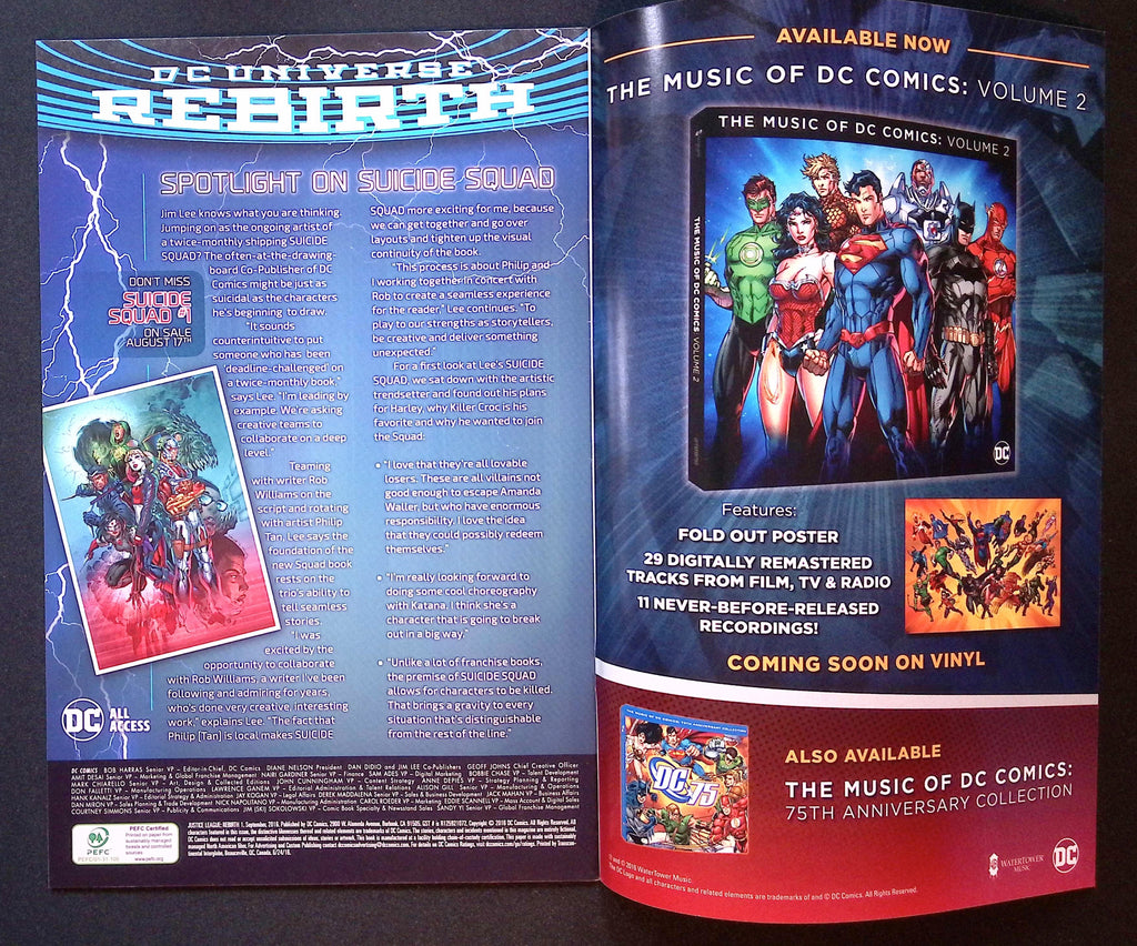 Justice League # 1 2016 NM-