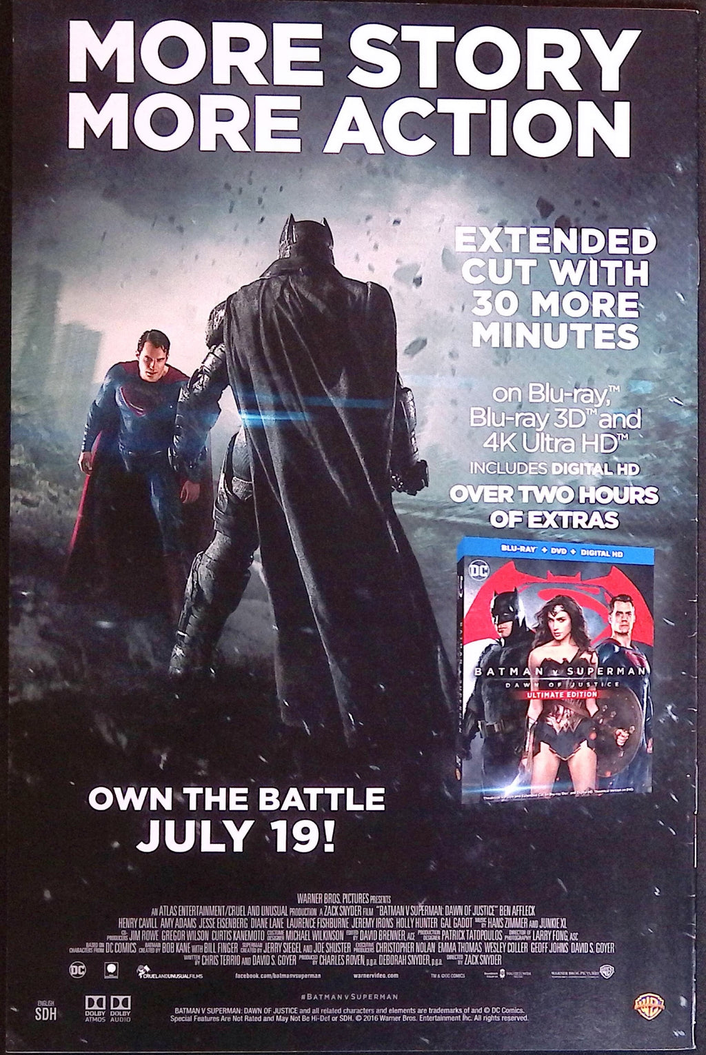 Justice League # 1 2016 VF/NM