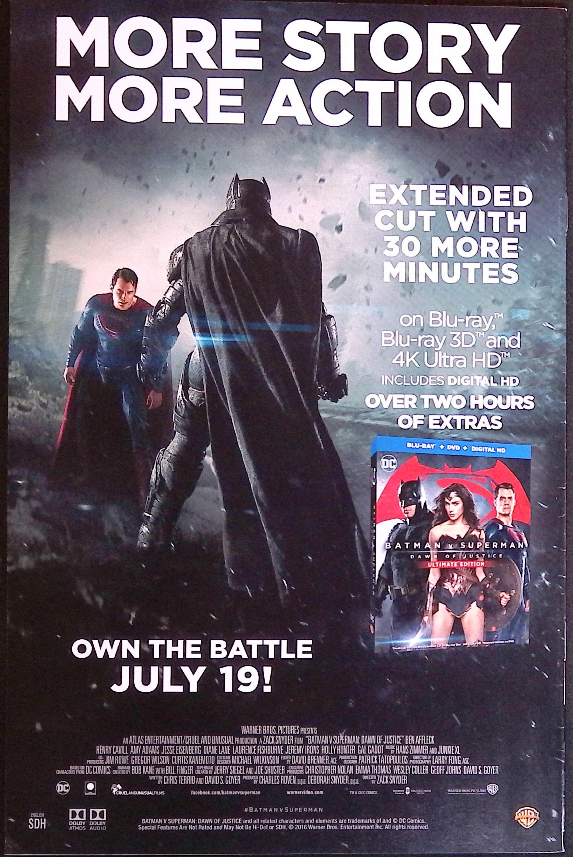 Justice League # 1 2016 VF/NM