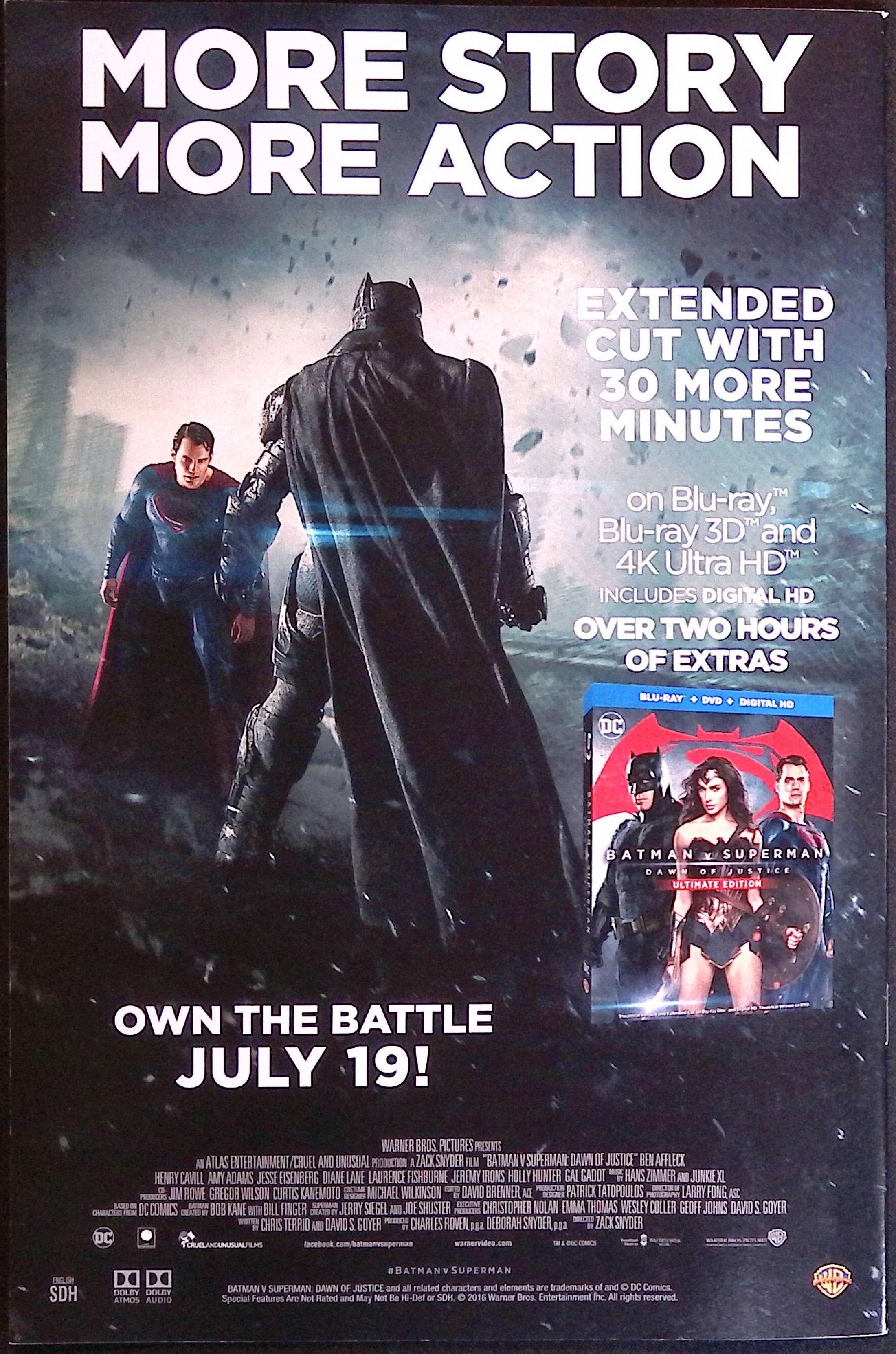 Justice League # 1 2016 VF/NM