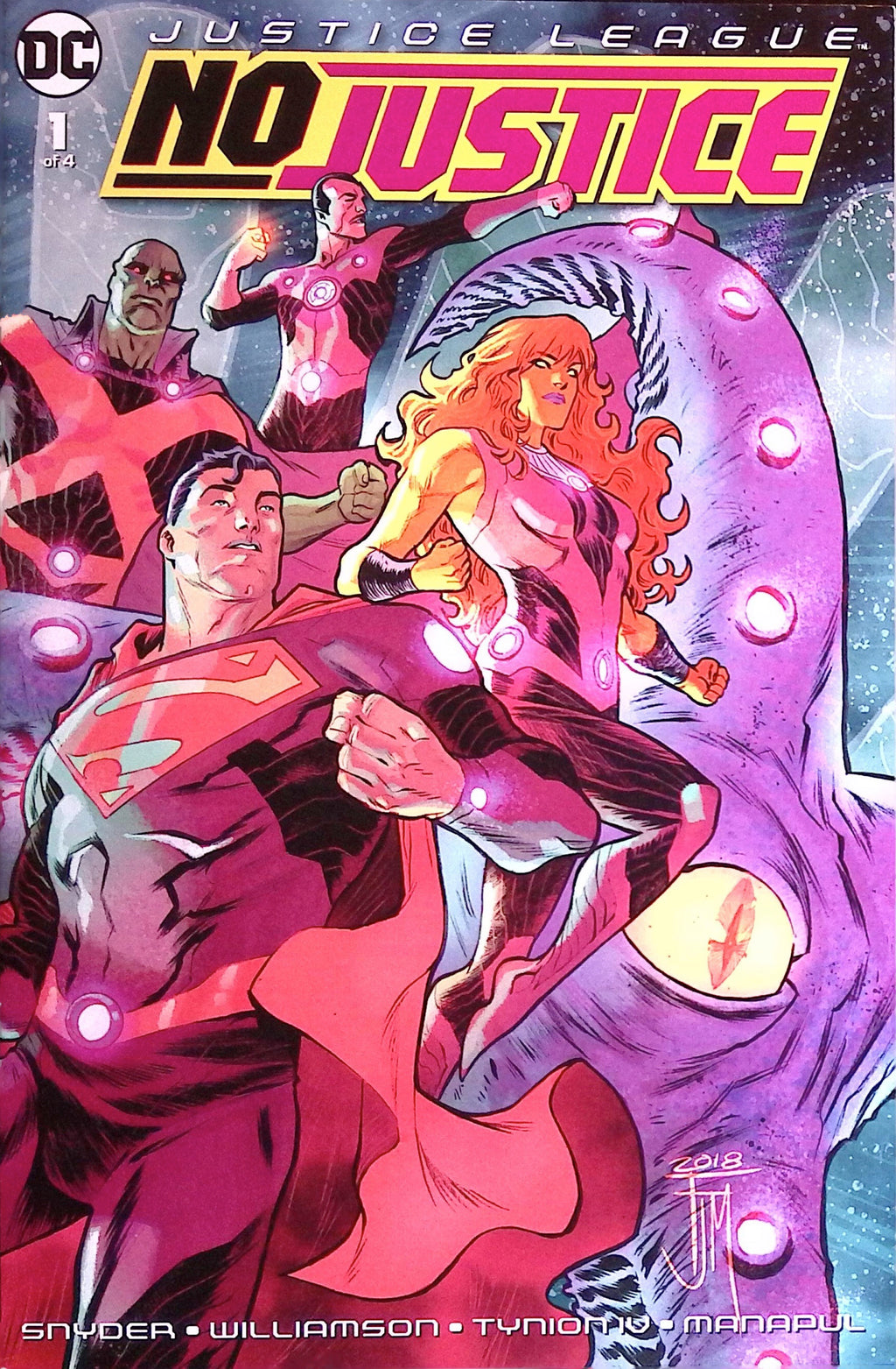 Justice League: No Justice # 1 2018 NM-