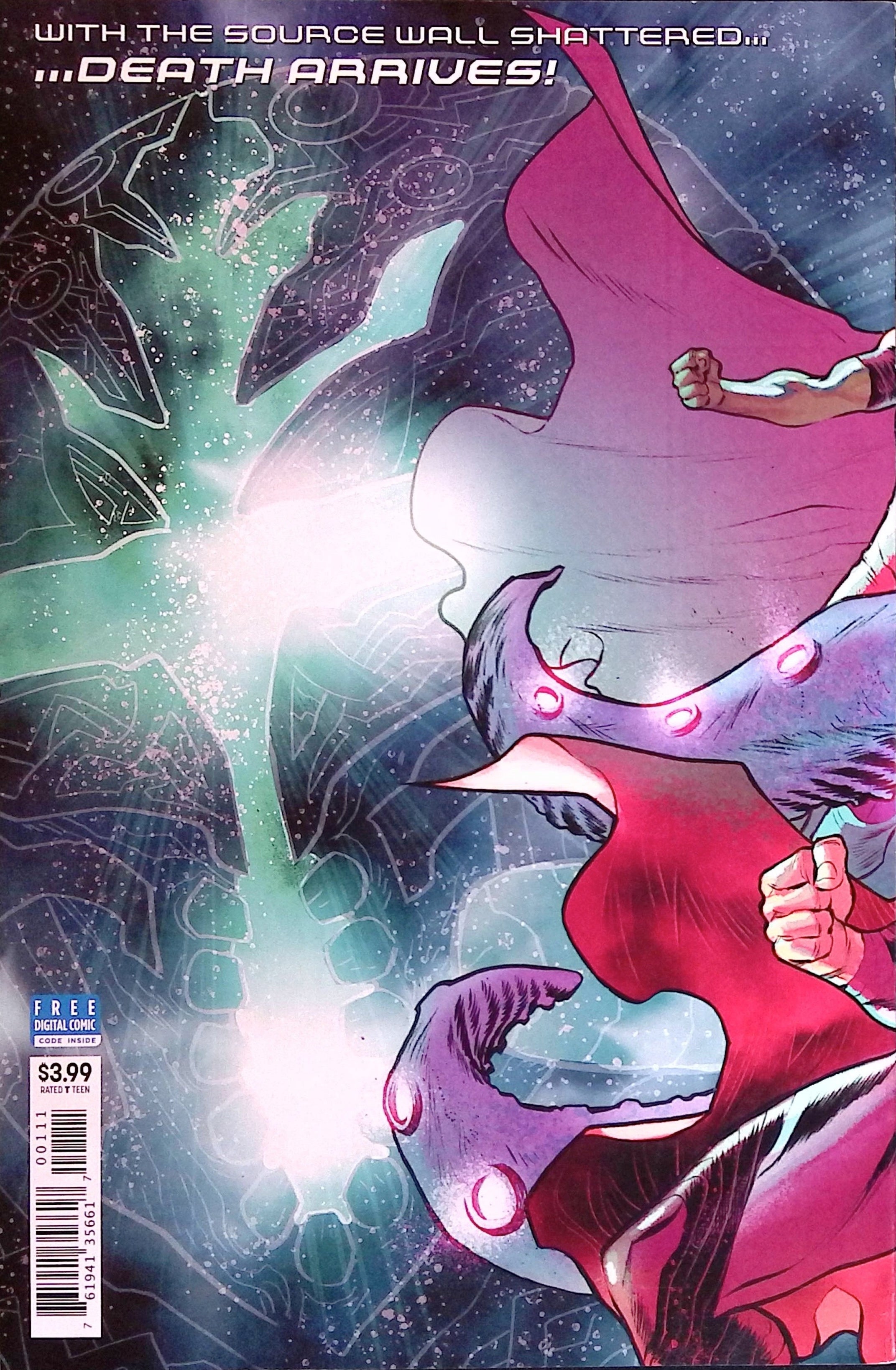 Justice League: No Justice # 1 2018 NM-