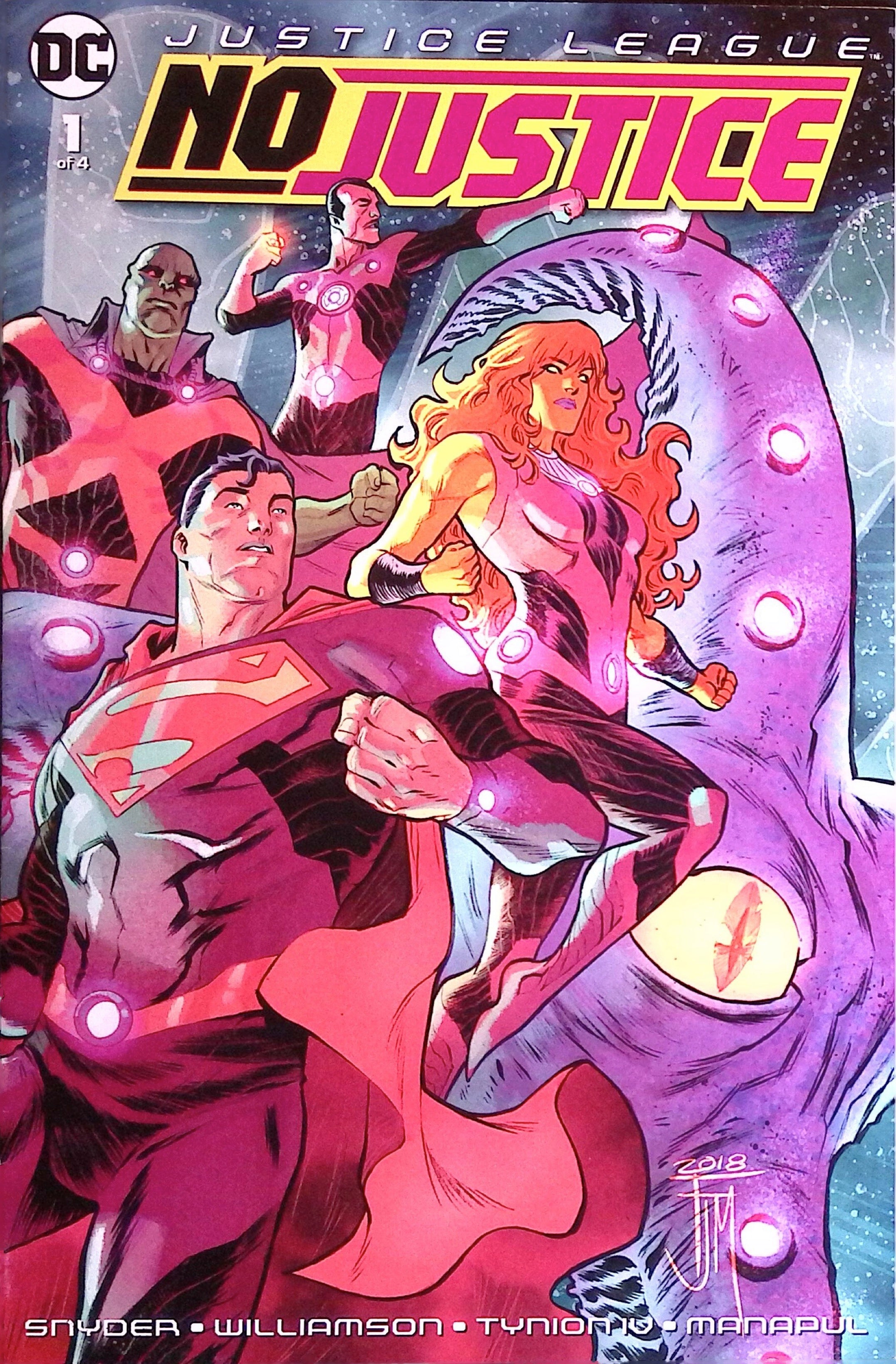 Justice League: No Justice # 1 2018 VF/NM