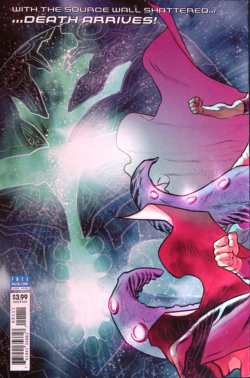 Justice League: No Justice # 1 2018 VF/NM