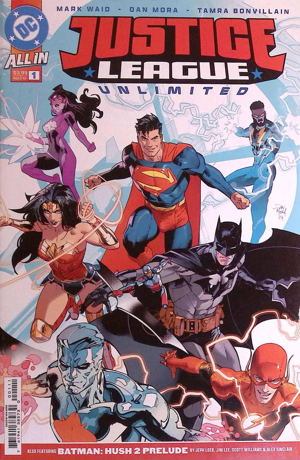Justice League Unlimited # 1 2024 NM