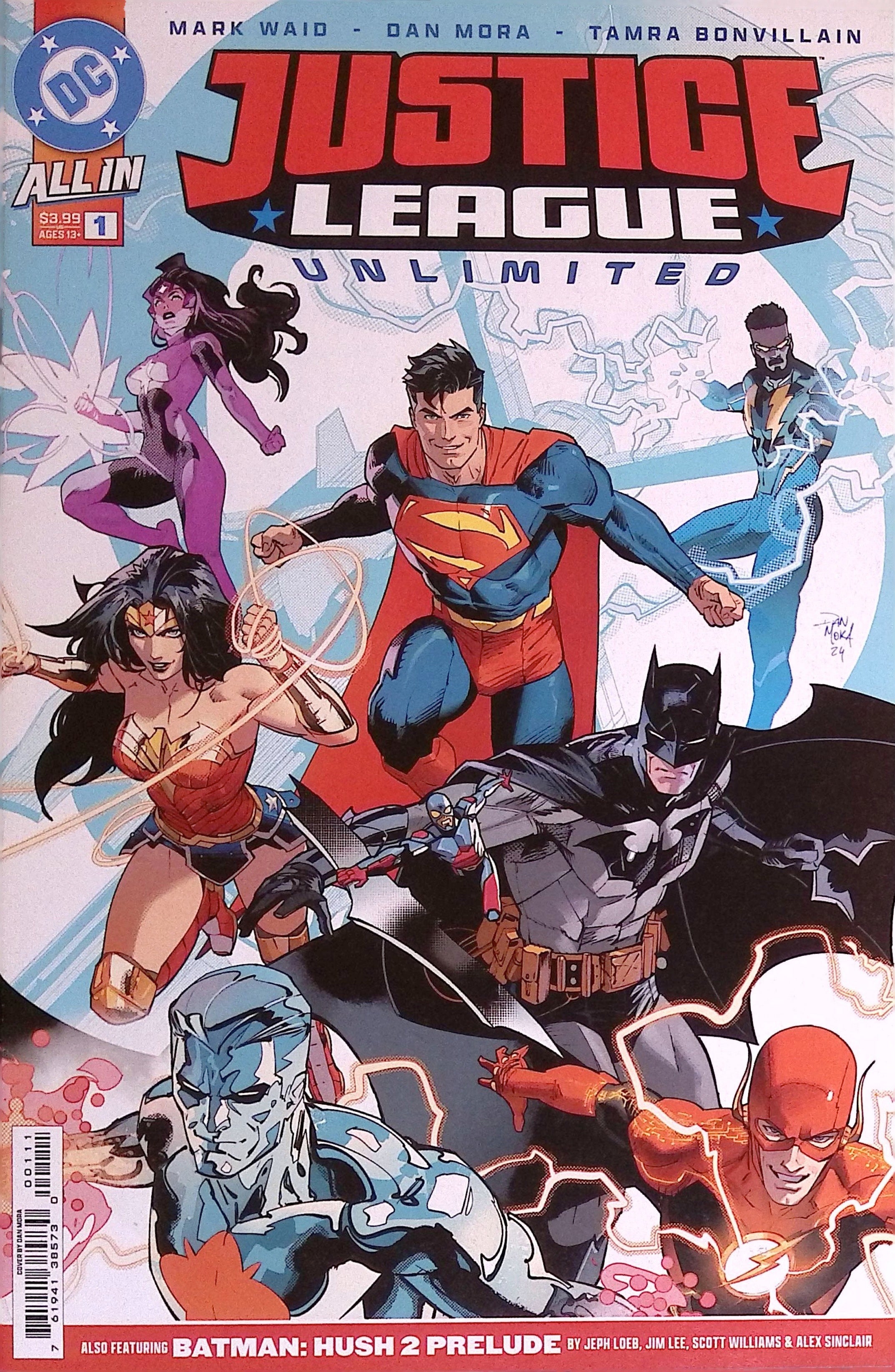 Justice League Unlimited # 1 2024 NM