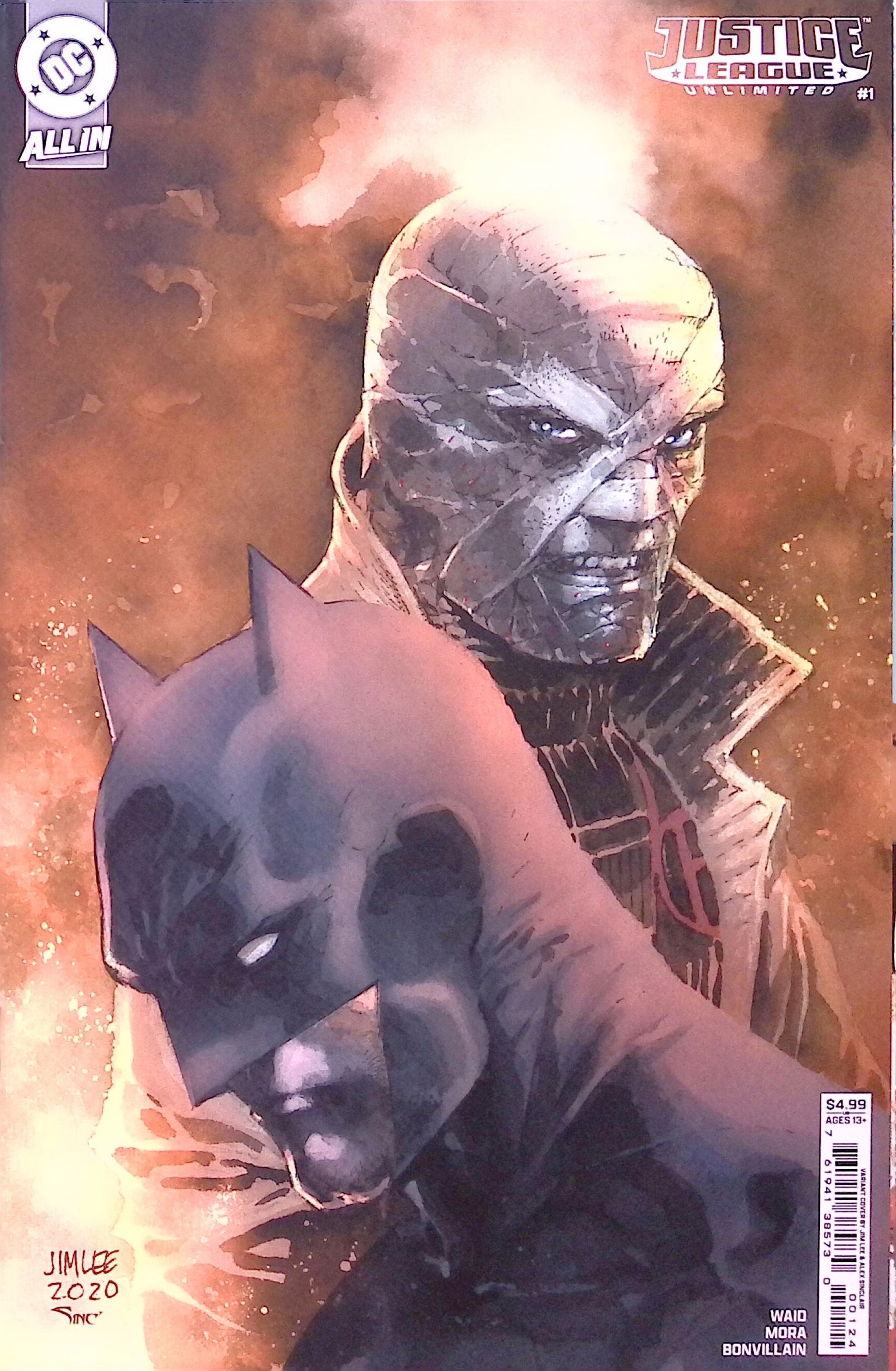 Justice League Unlimited # 1 Jim Lee Variant 2024 NM