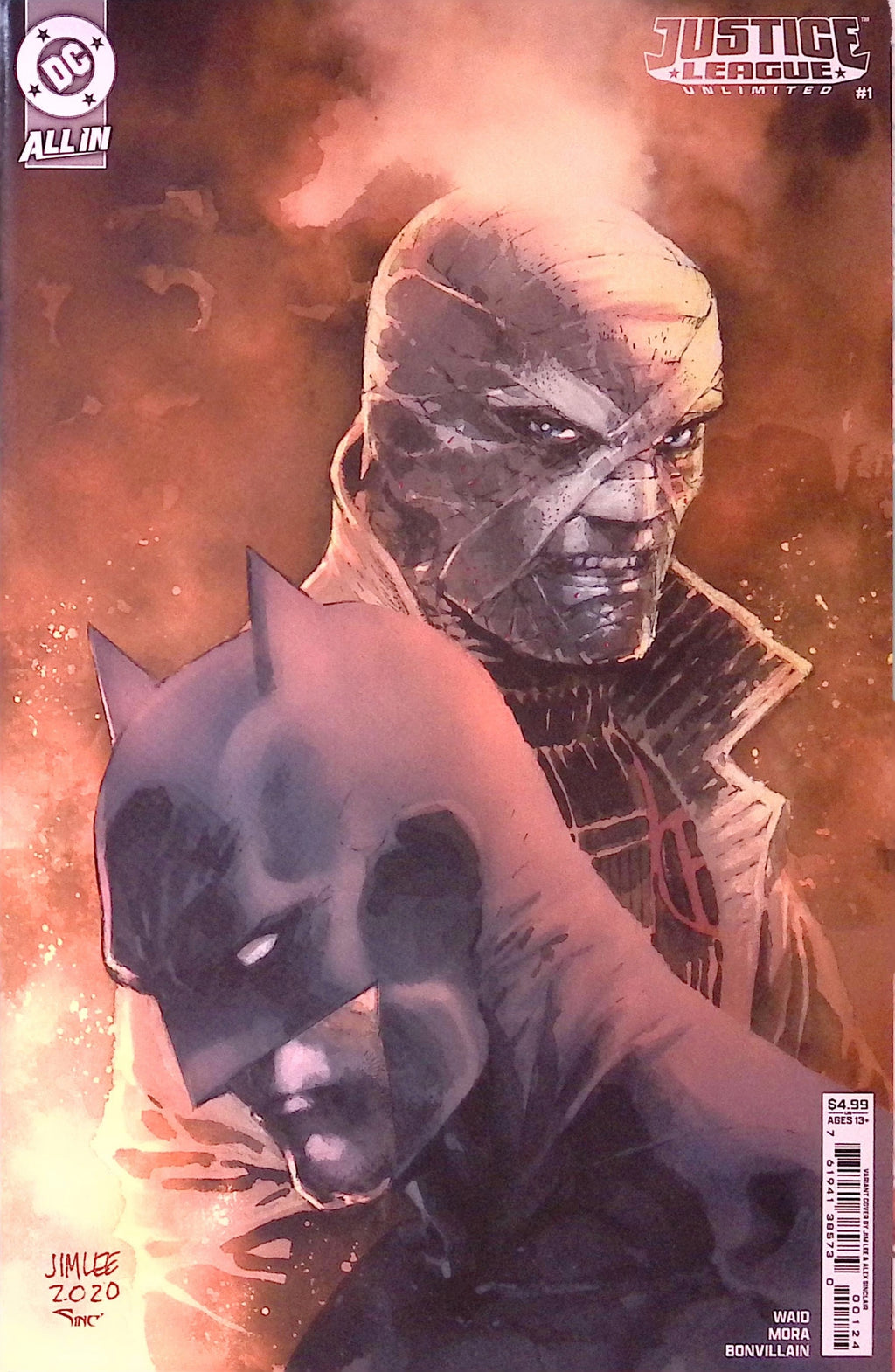 Justice League Unlimited # 1 Jim Lee Variant 2024 NM