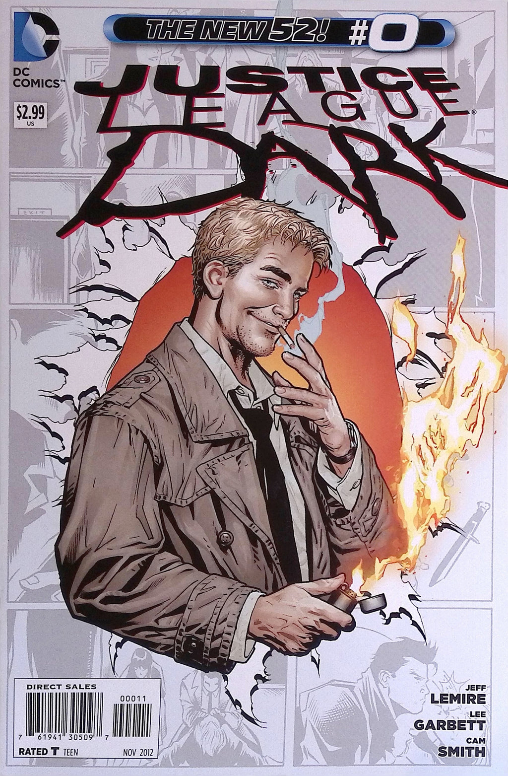 Justice League Dark # 0 2012 NM-