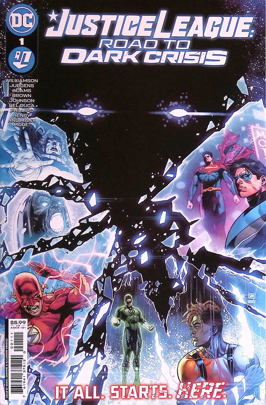 Justice League: Road to Dark Crisis # 1 2022 NM-