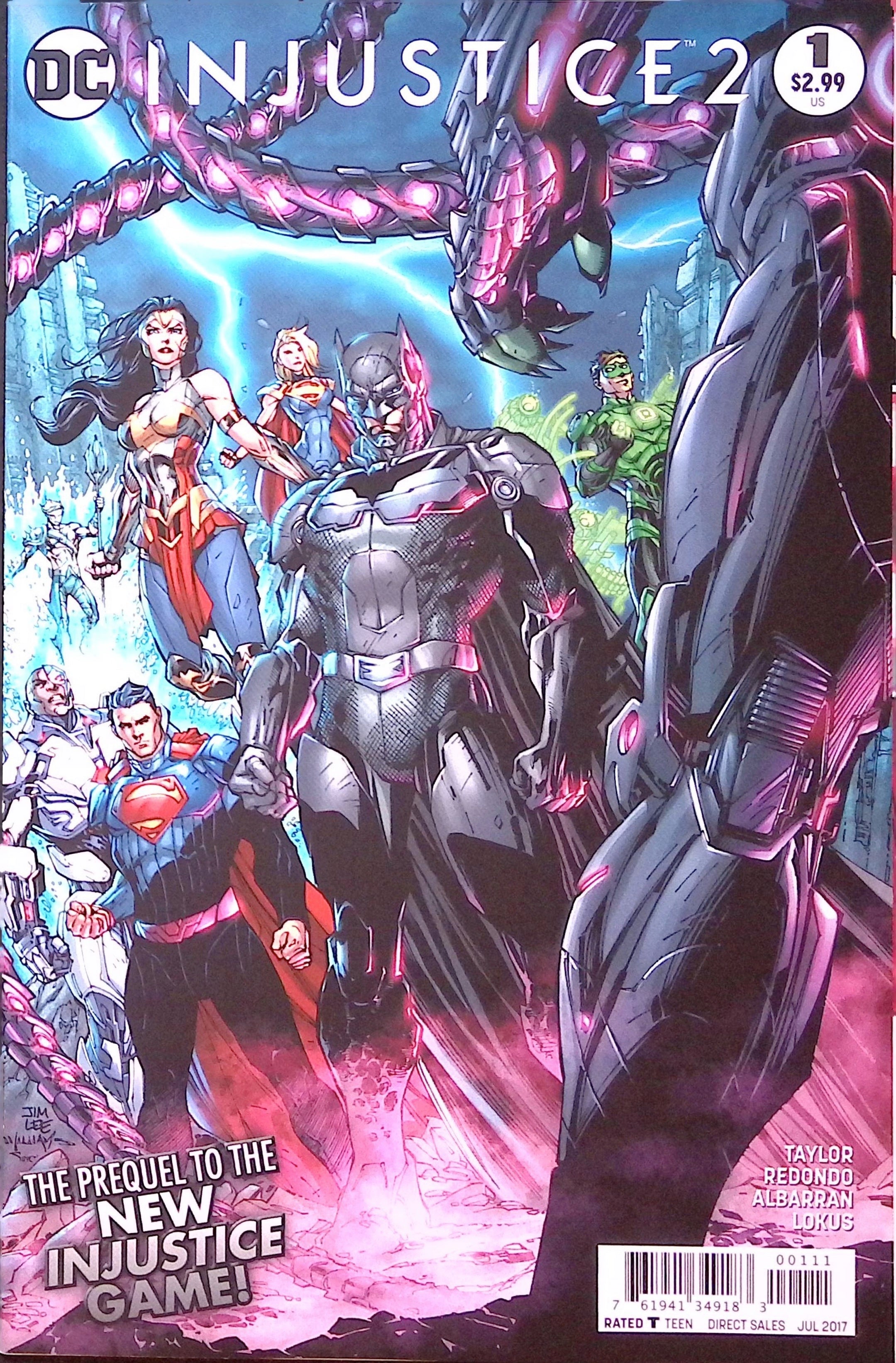 Injustice 2 # 1 2017 NM-
