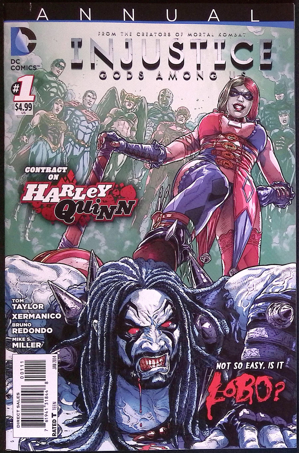 Injustice: Gods Among Us Annual # 1 2013 VF/NM