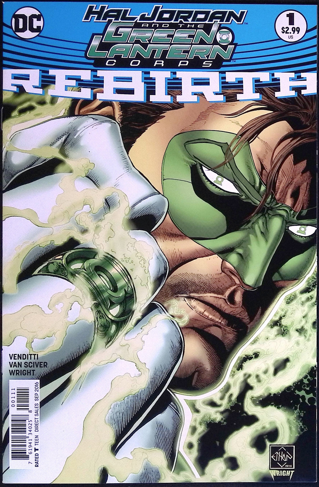 Hal Jordan and the Green Lantern Corps # 1 2016 NM-