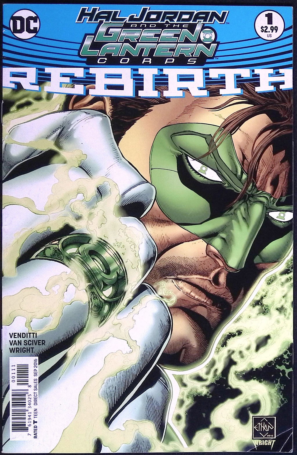 Hal Jordan and the Green Lantern Corps # 1 2016 VG